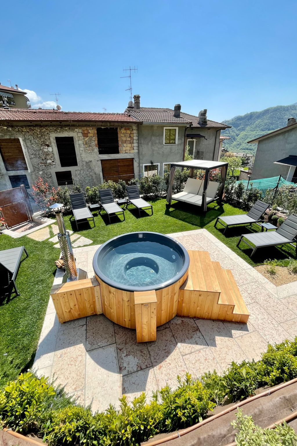 Wohnung in Voltino mit Garten-Image-tags.info