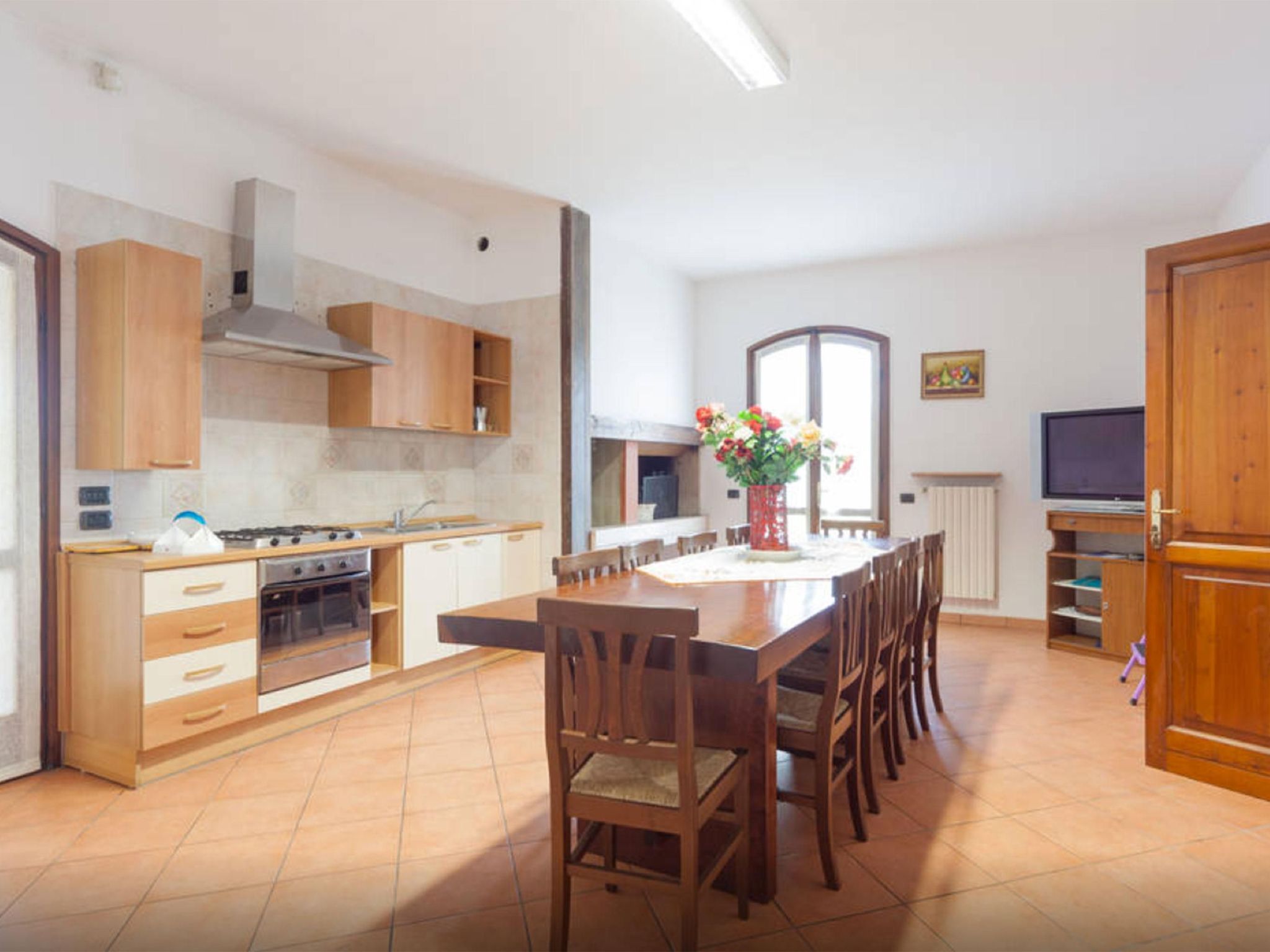 "Cascina Tabachera-Drinnen