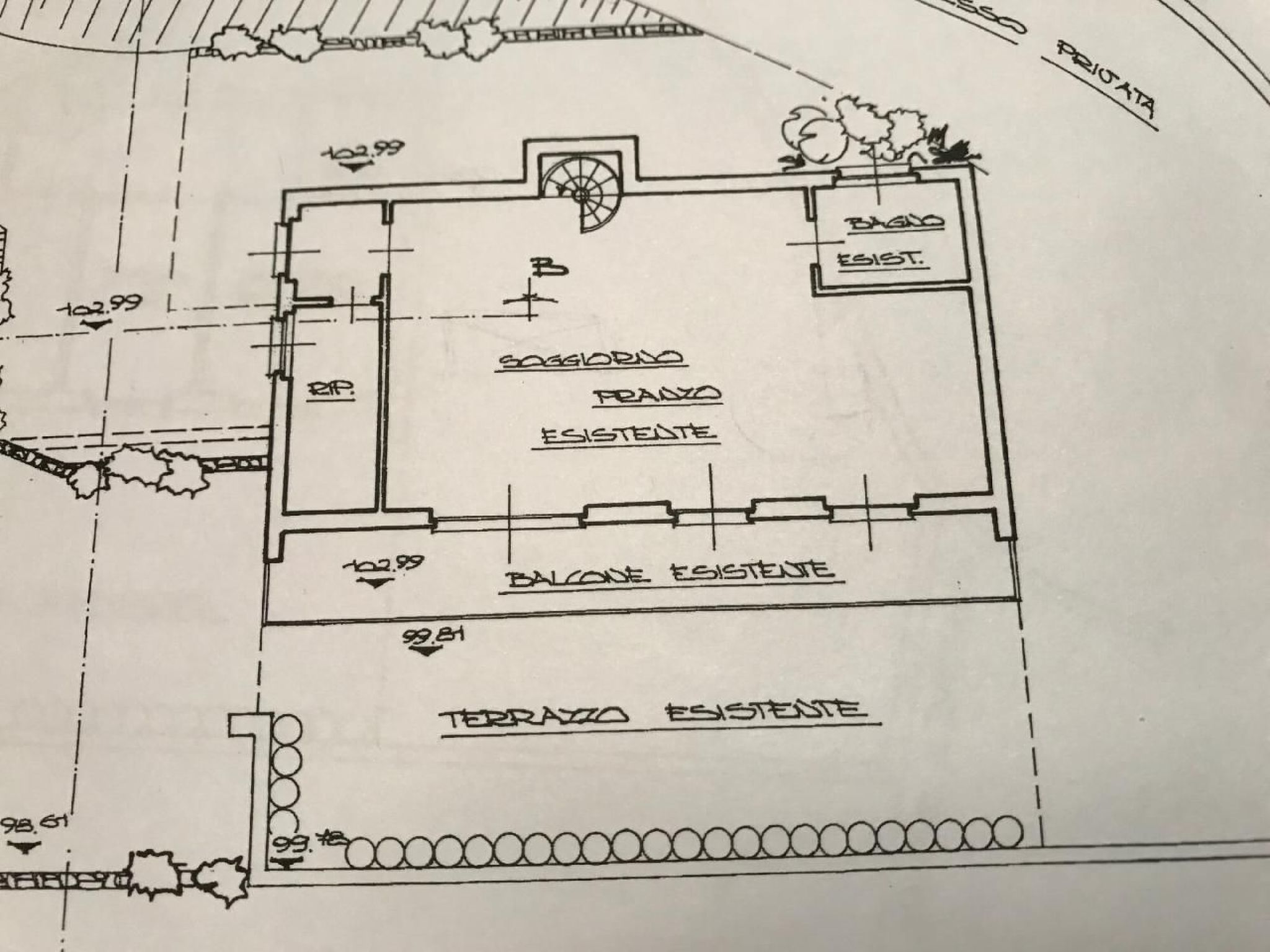 "Casa Bassanega" mit traumhaftem Panoramablick-Inside