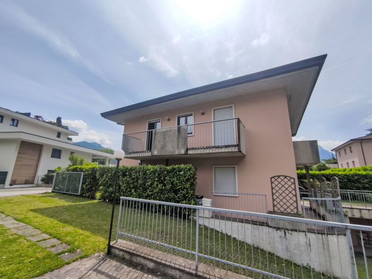Bergzicht en rust in appartement Molini, Riva del Garda in Riva del Garda