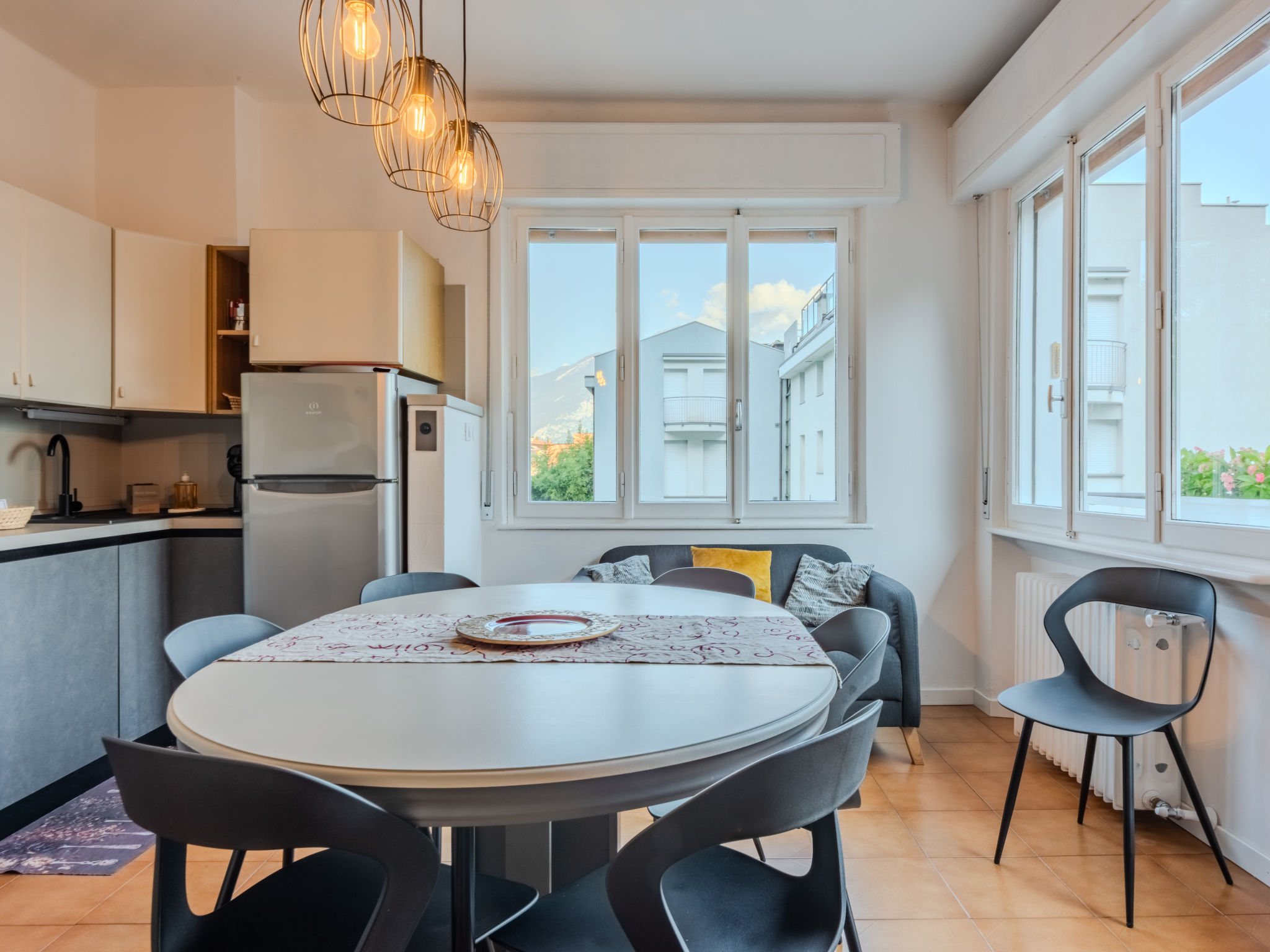 Appartement Ca dei Noni – Cuisine et coin repas, photo 7 sur 33