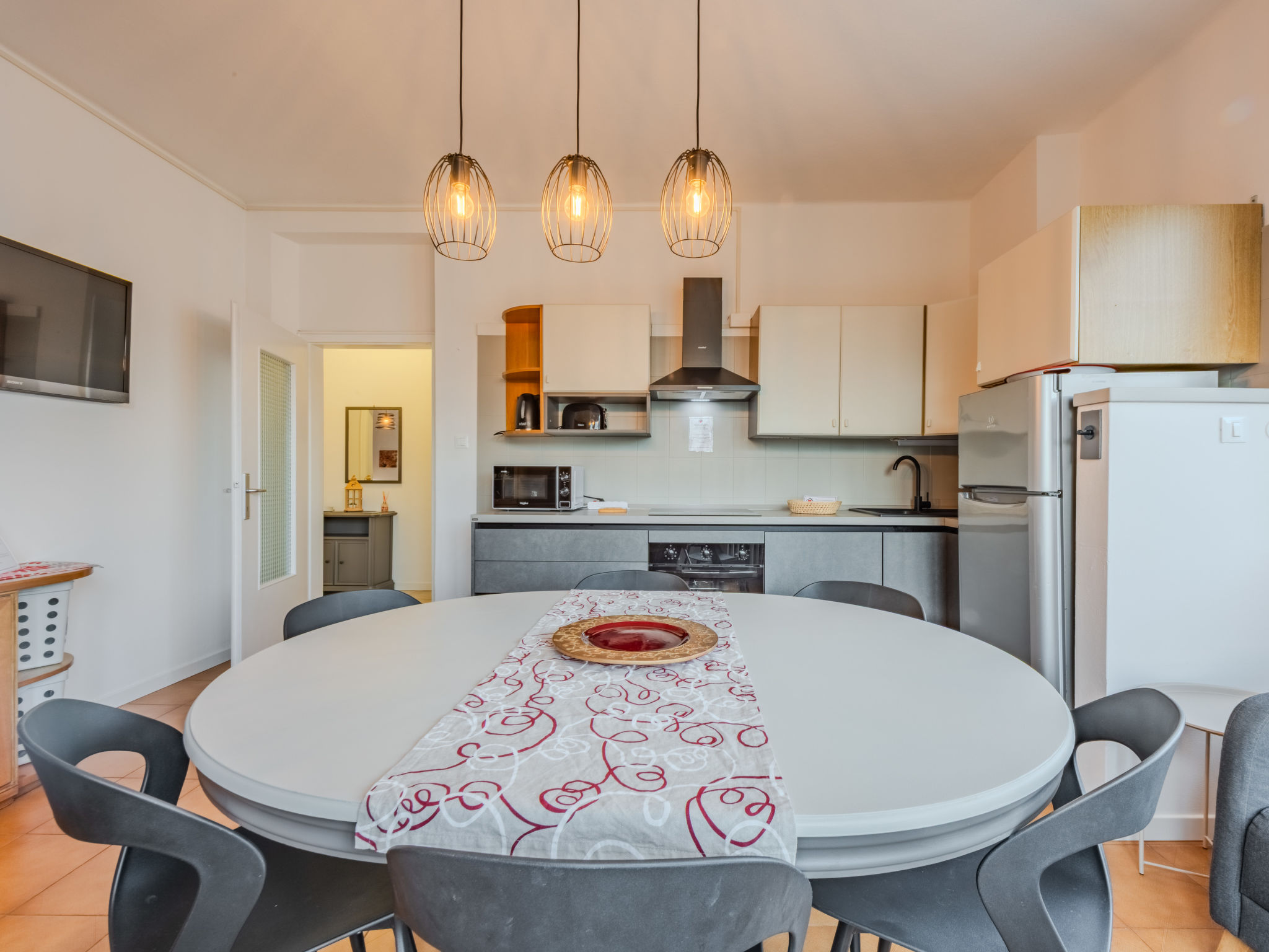 Appartement Ca dei Noni – Cuisine et coin repas, photo 8 sur 33