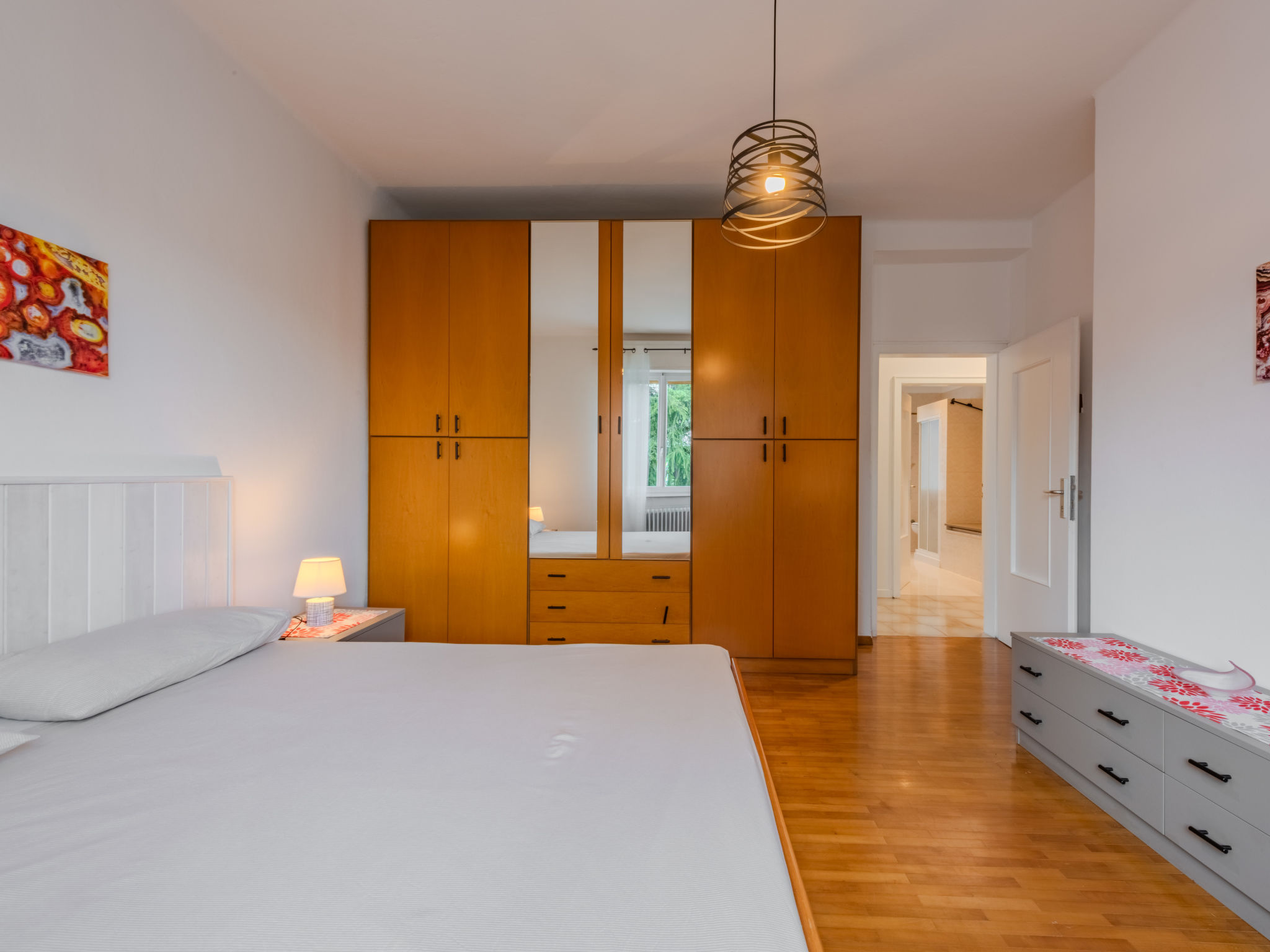 Appartement Ca dei Noni – Chambre, photo 13 sur 33
