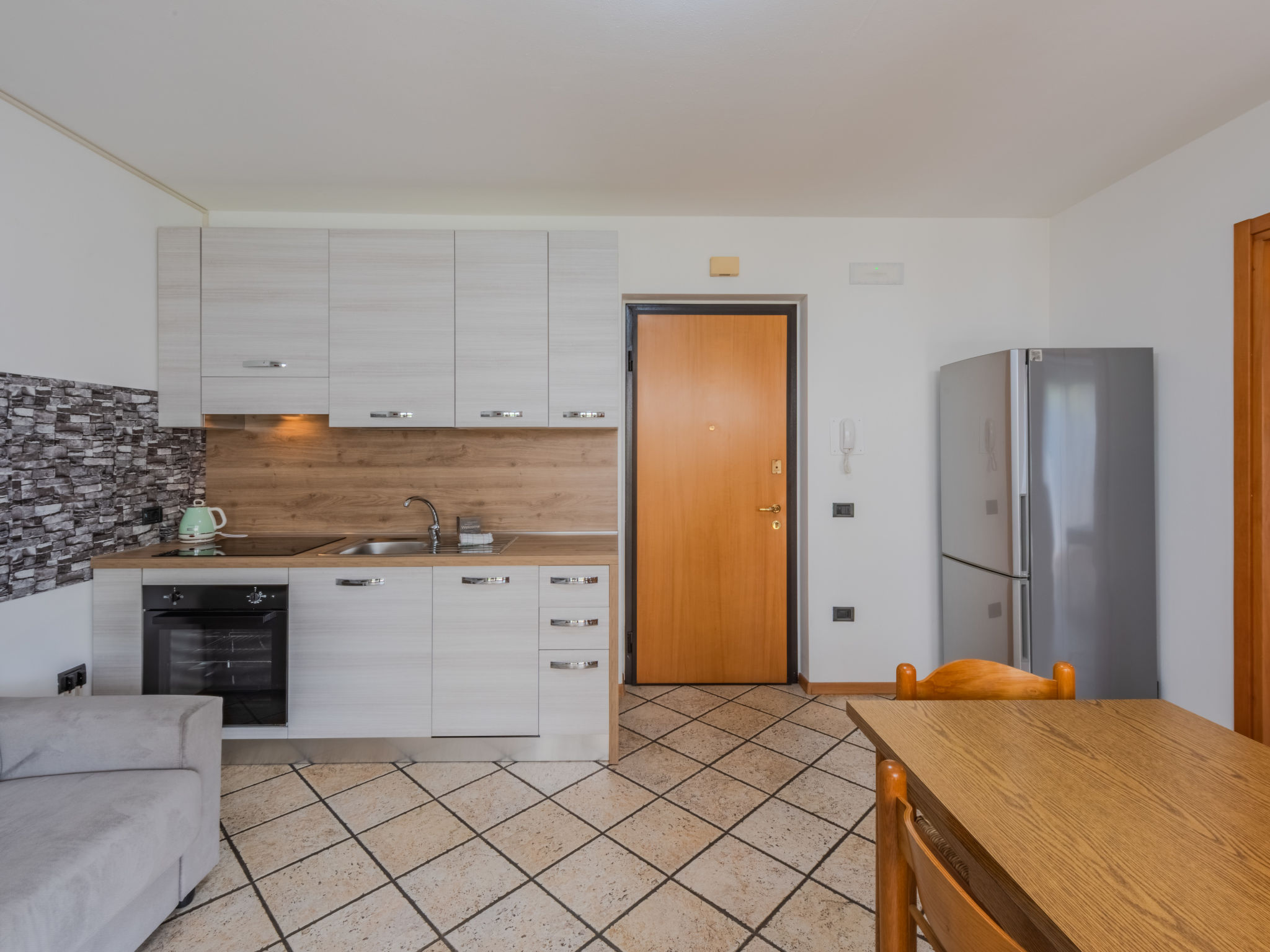 Appartement Michelon – Cuisine et coin repas, photo 11 sur 35
