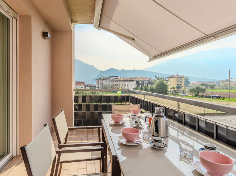 4-persoons appartement met bergzicht in Riva del Garda · 4 pers. in Riva del Garda
