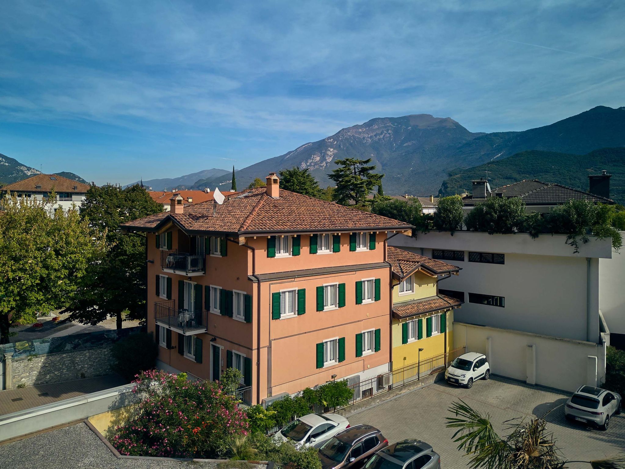 Freistehende Villa mit großem Innenhof BV7-Inside
