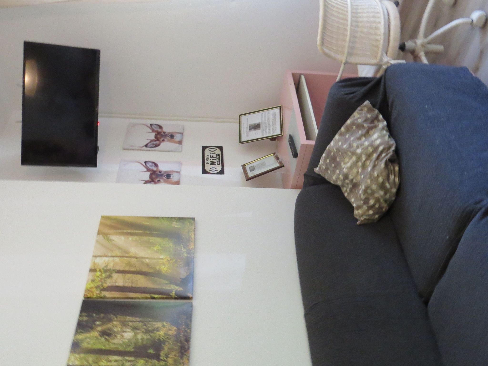 Villa im Grünen in Riva del Garda mit Garten-Inside