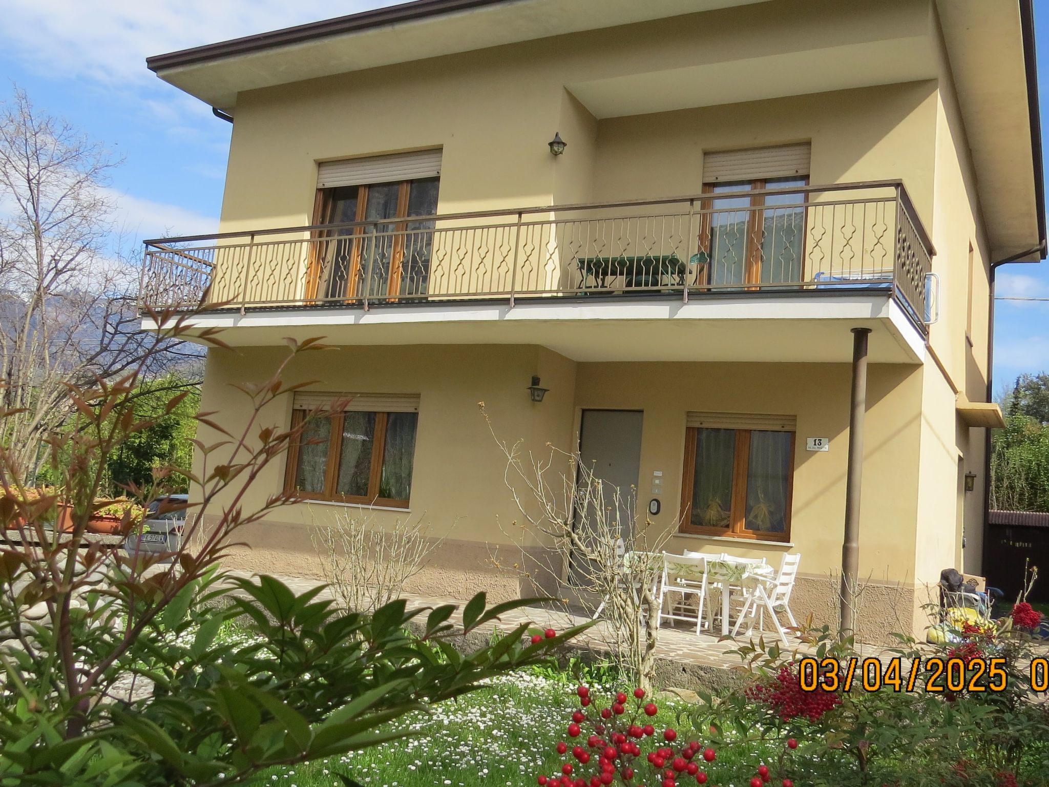 Villa im Grünen in Riva del Garda mit Terrasse-Dedans
