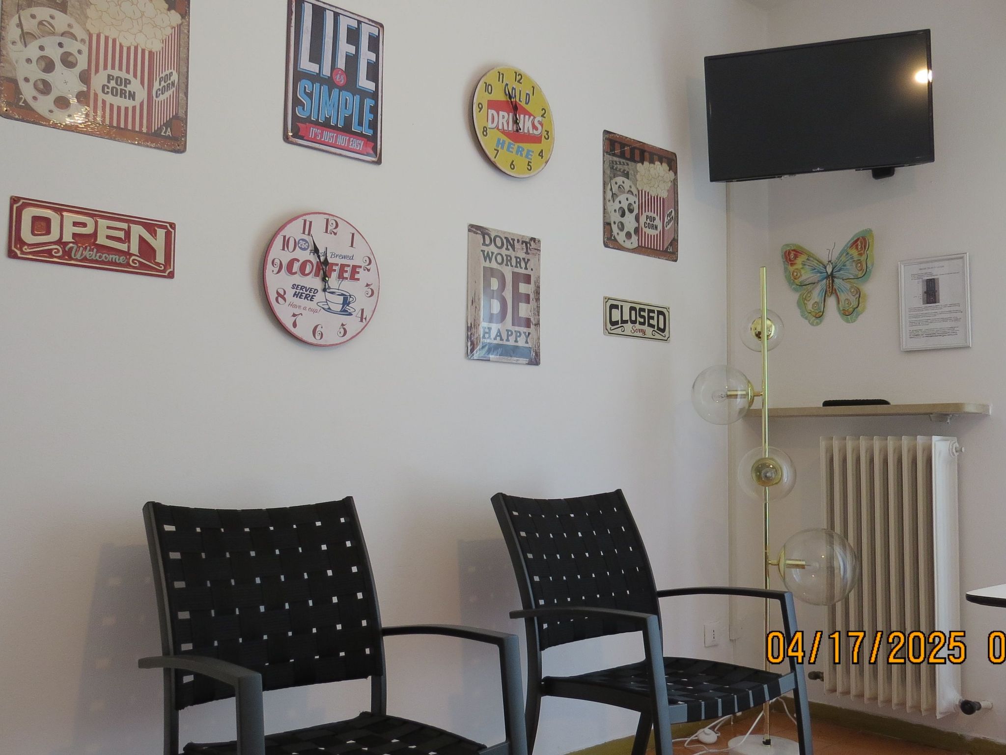 Villa im Grünen in Riva del Garda mit Terrasse-Dedans