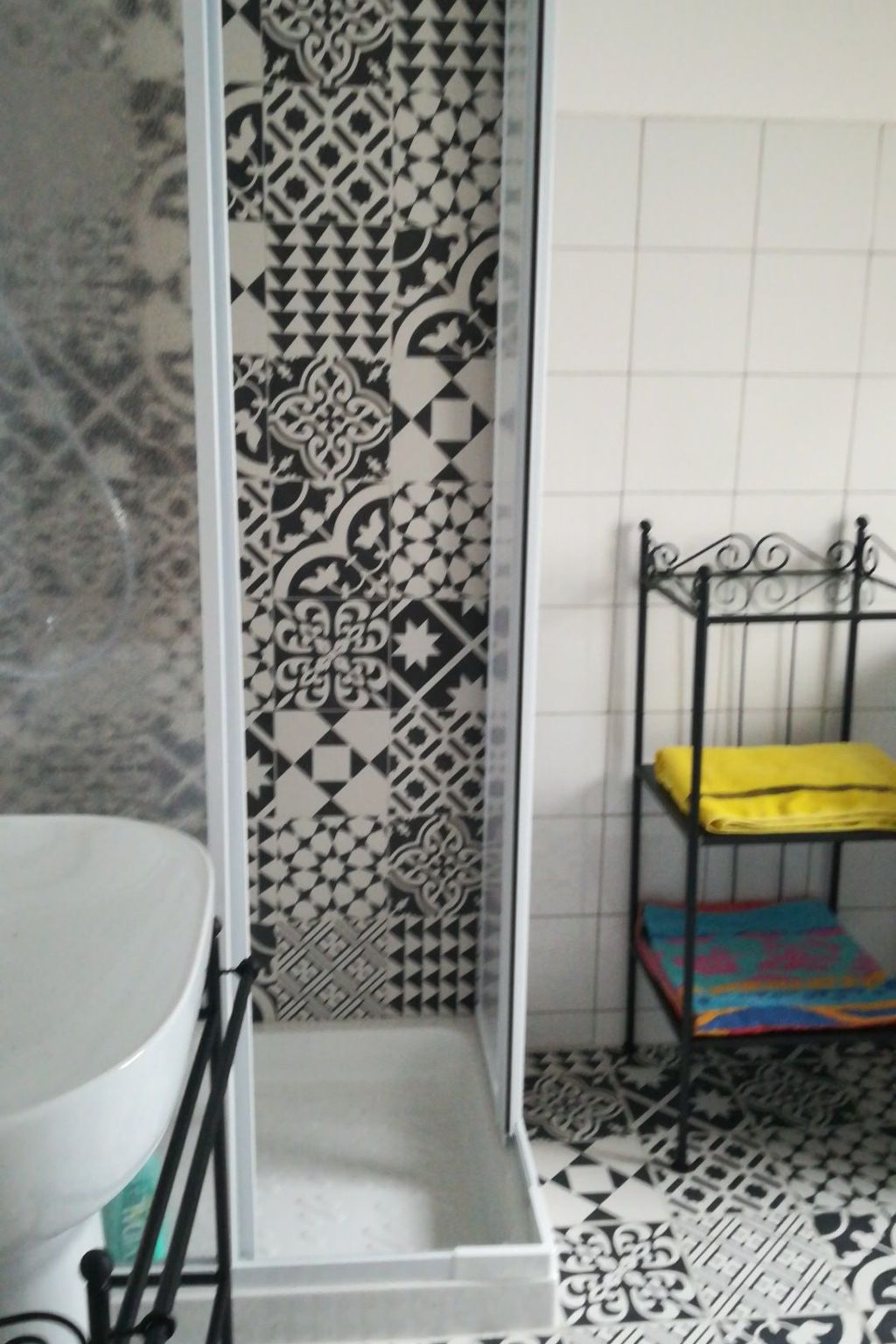 Villa im Grünen in Riva del Garda mit Terrasse-Dedans