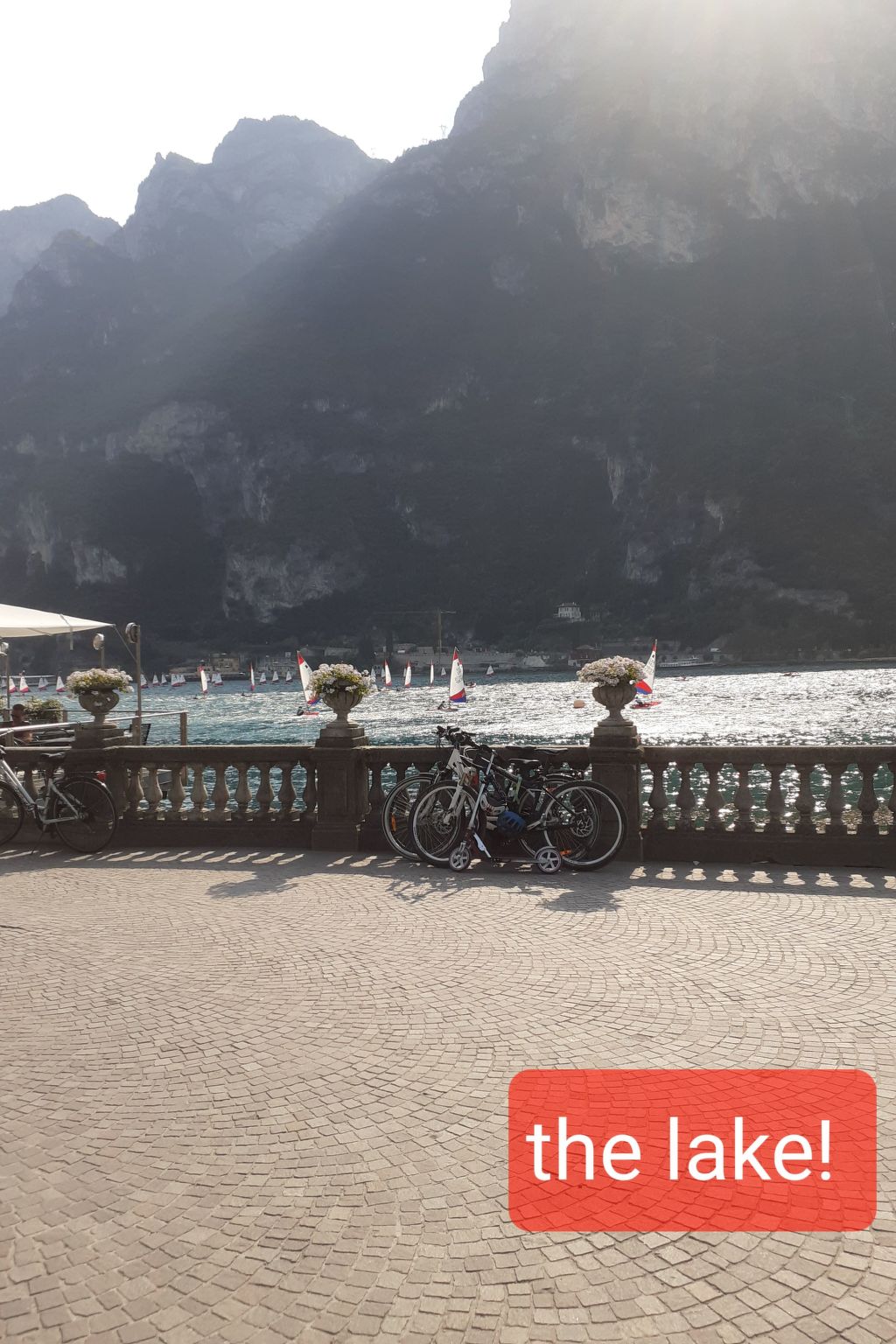 Villa im Grünen in Riva del Garda mit Terrasse-Dedans