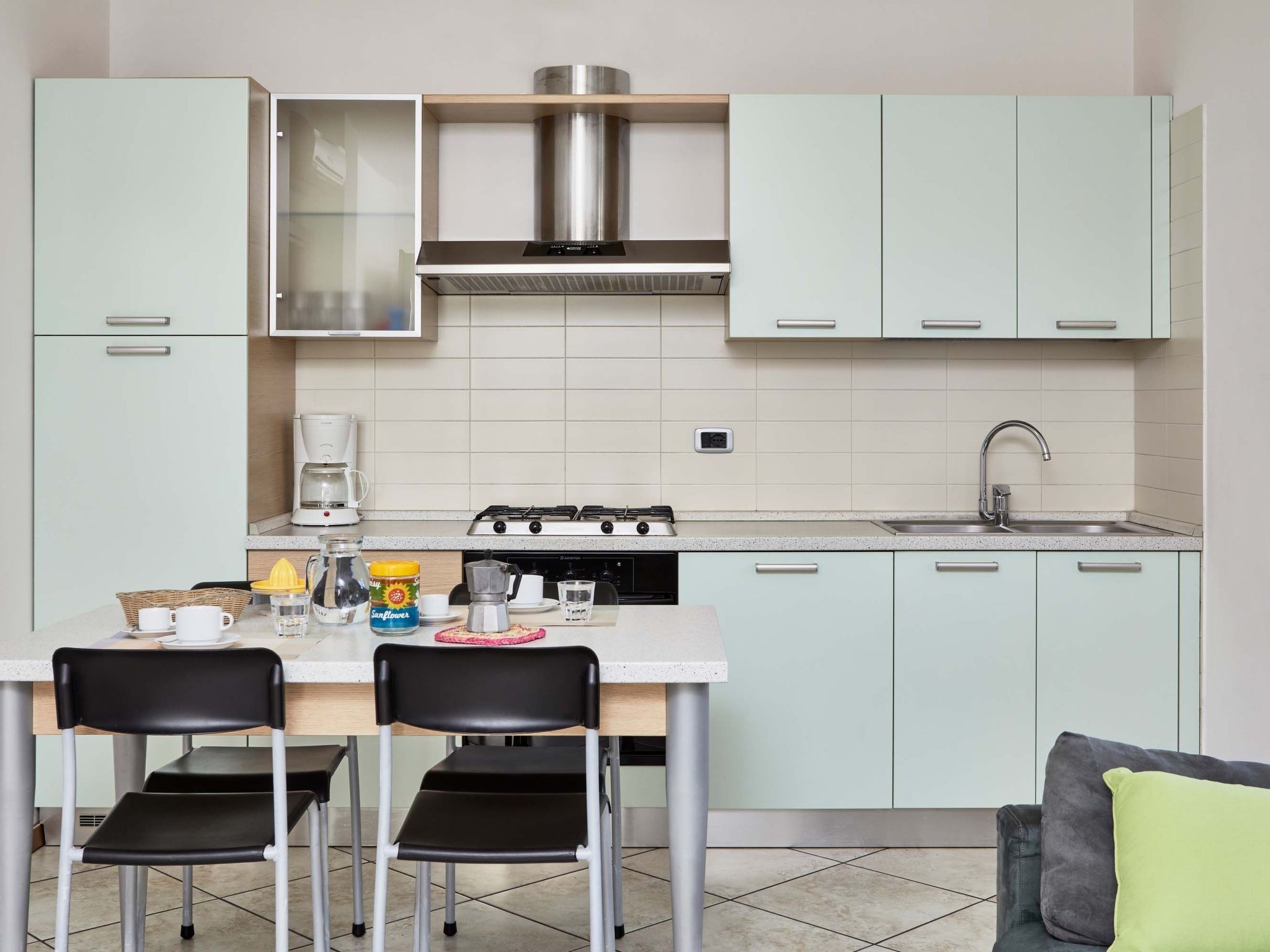 Familienwohnung mit Balkon BV2-Inside