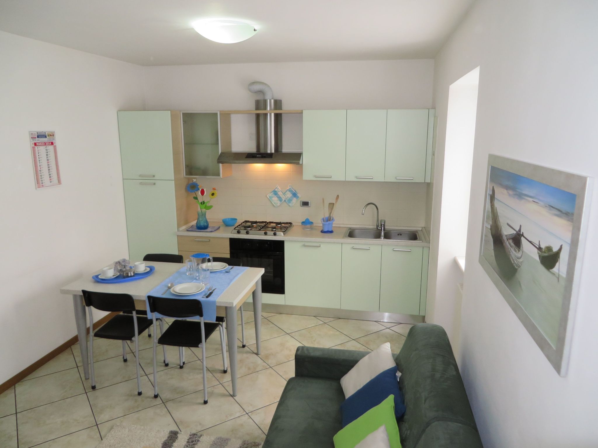 Familienwohnung mit Balkon BV2-Inside