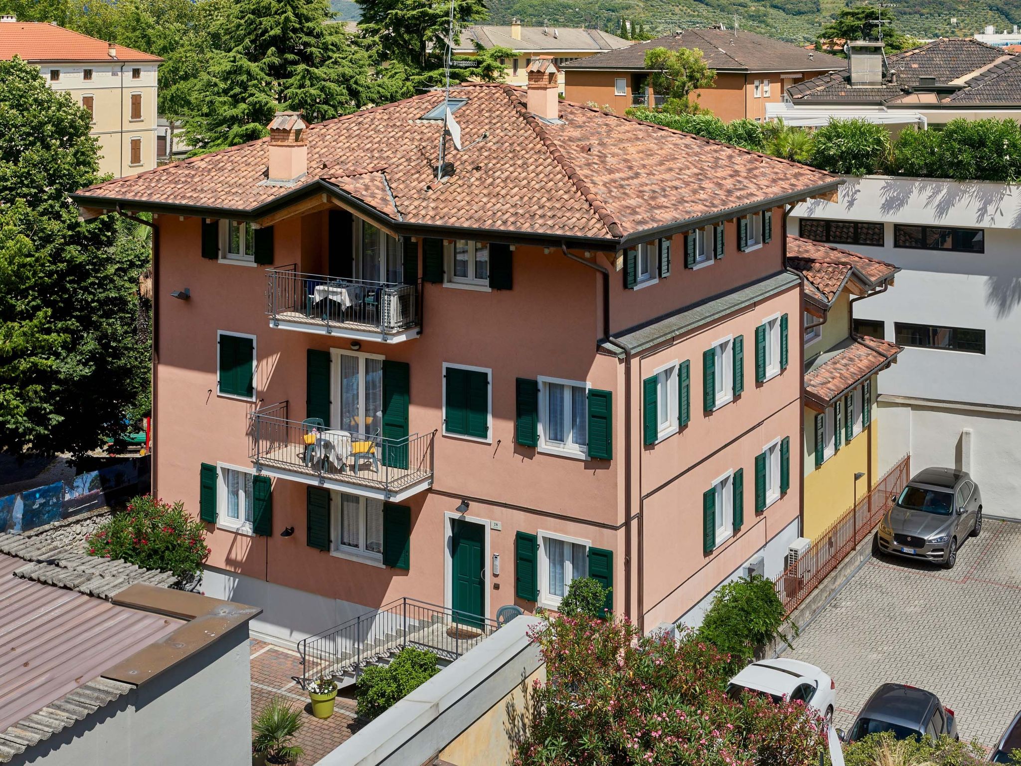 Familienwohnung mit Balkon BV2-Inside