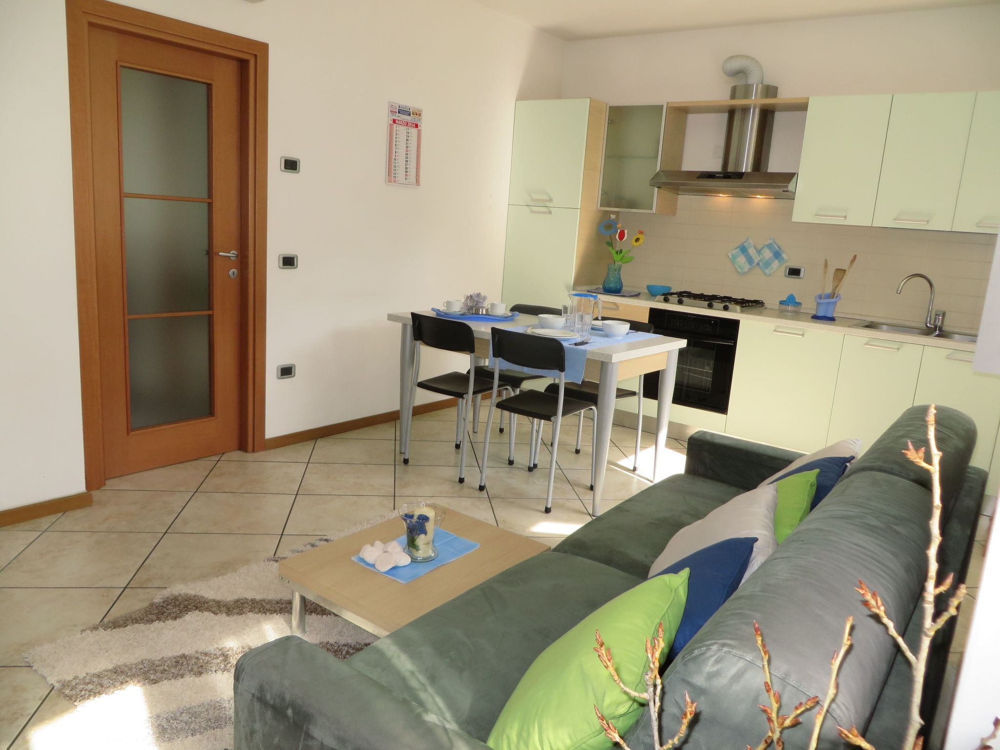 Familienwohnung mit Balkon BV2-Inside