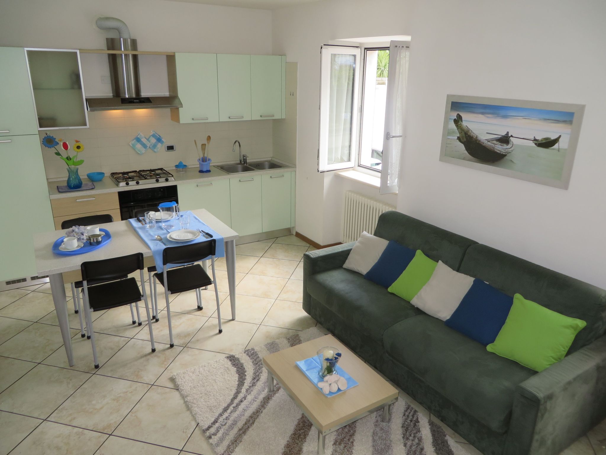 Familienwohnung mit Balkon BV2-Inside