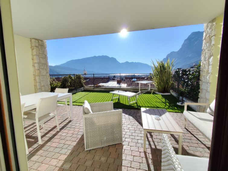 Appartement In Reiff Mit Großer Terrasse - Riva del Garda
