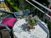 Appartement met balkon op 100m van het Gardameer in Riva del Garda - thumbnail 5