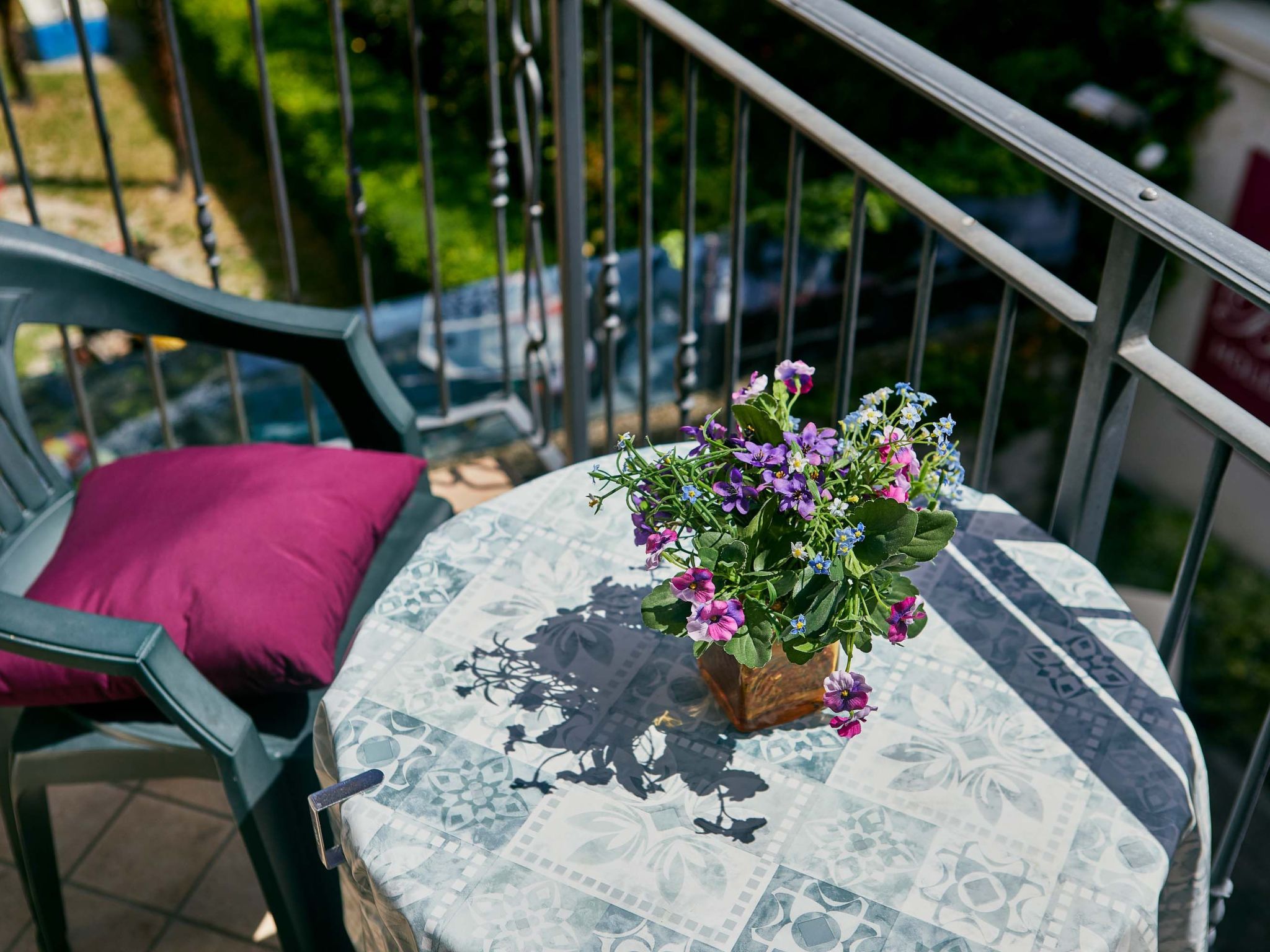 Große Wohnung mit Balkon BV6-Inside