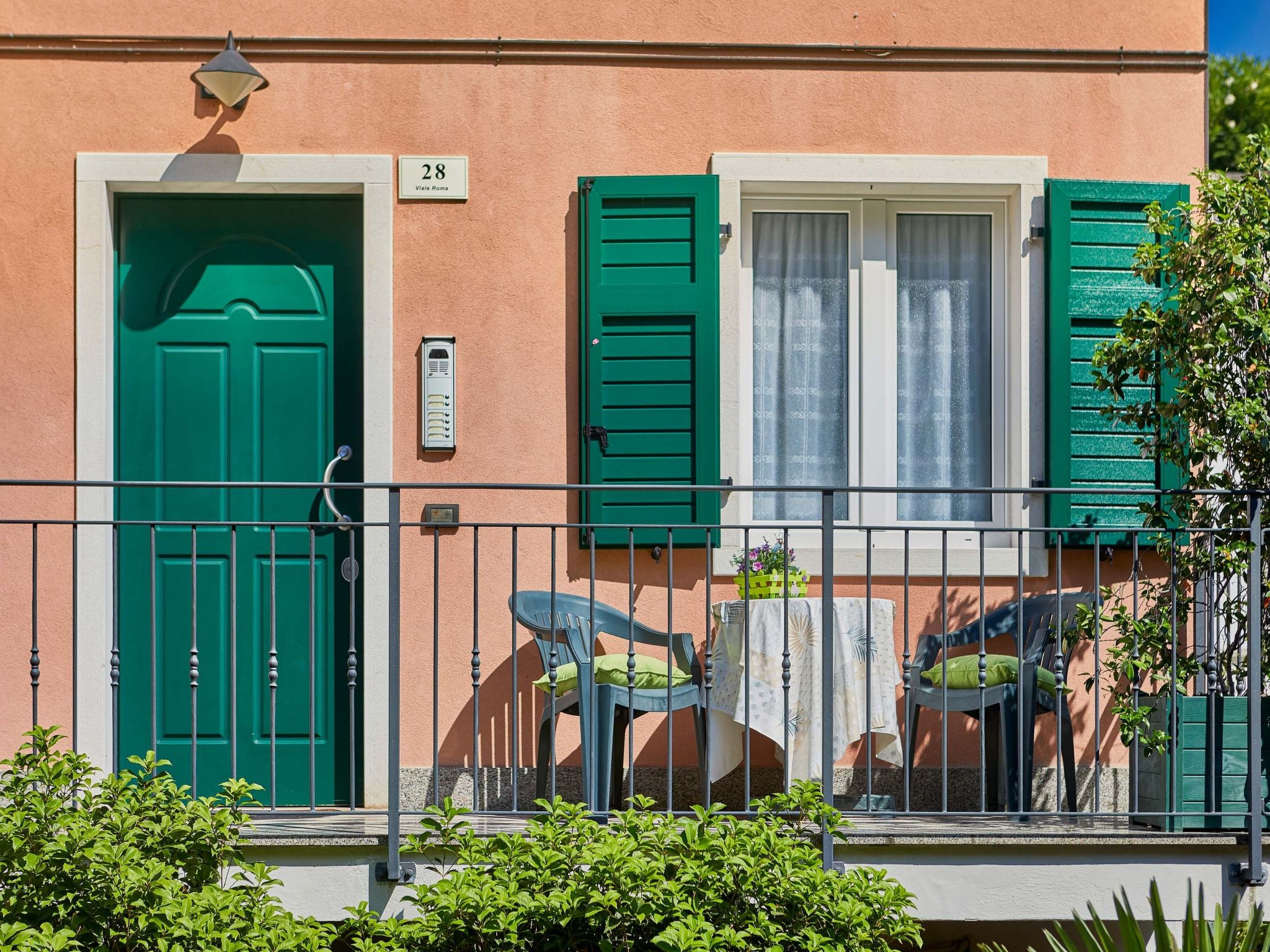 Komfort-Apartment mit Balkon BV1-Inside