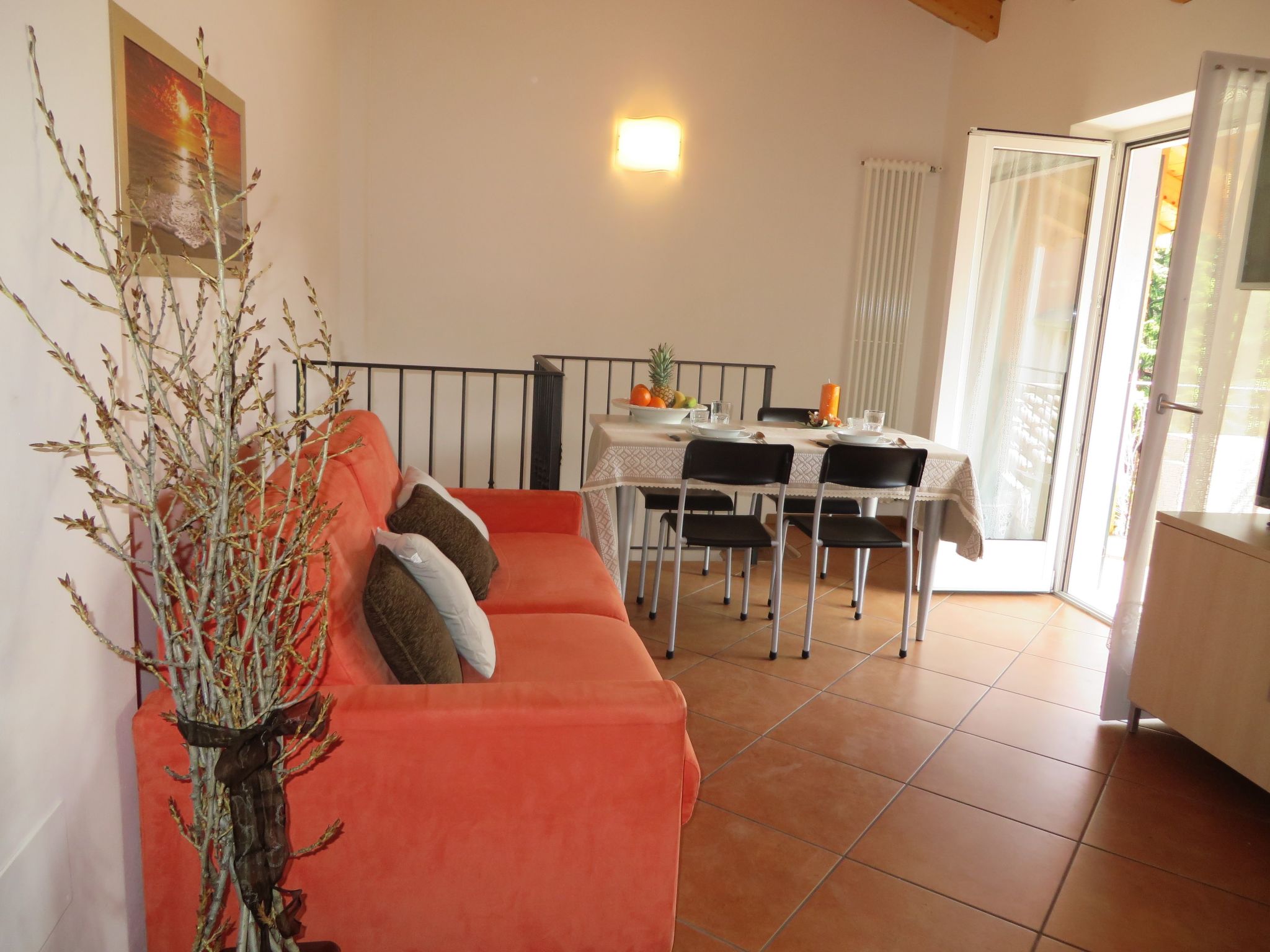 Schönes Dachgeschosszimmer mit großem Balkon BV5-Inside