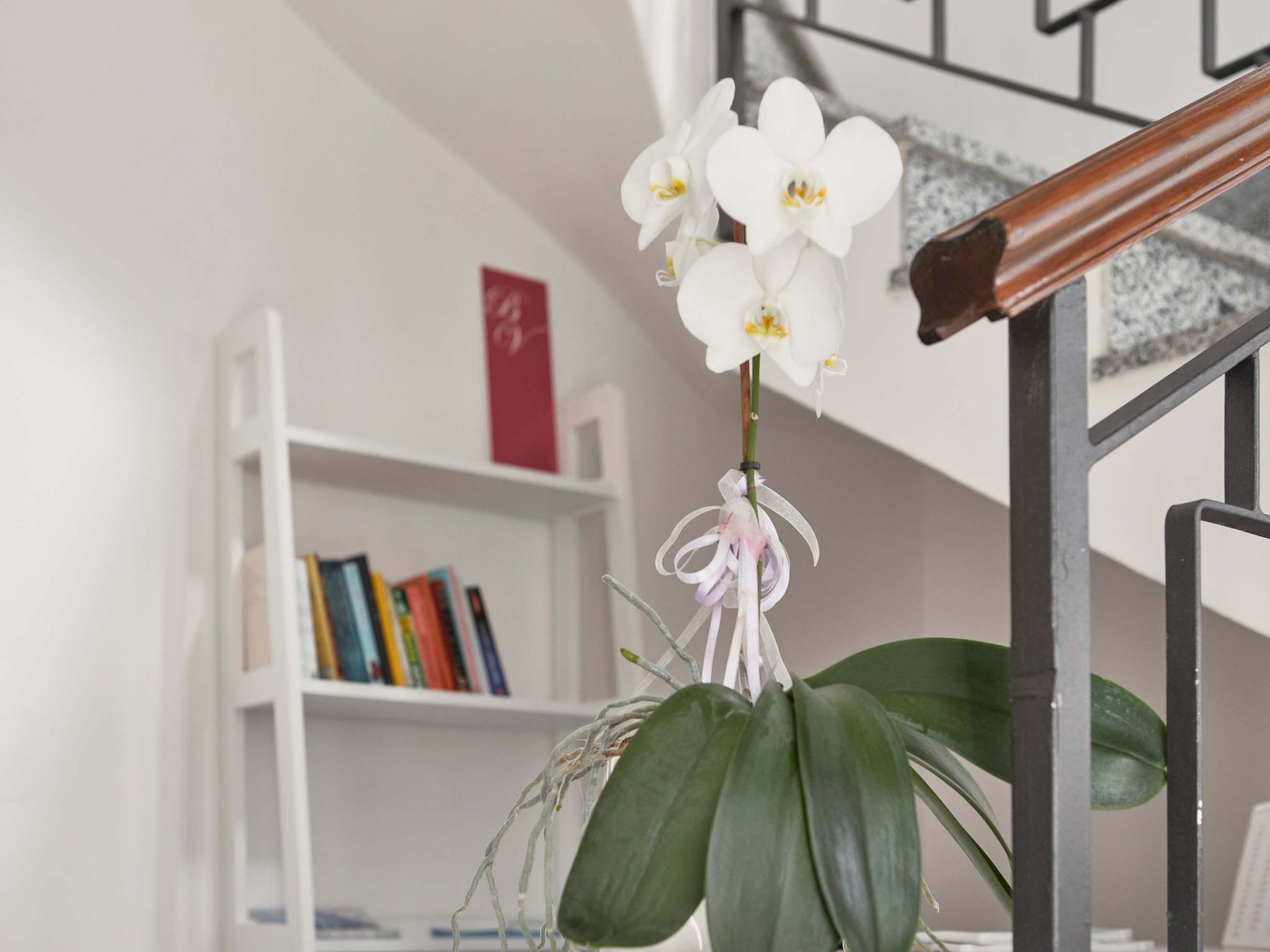 Schönes Dachgeschosszimmer mit großem Balkon BV5-Inside