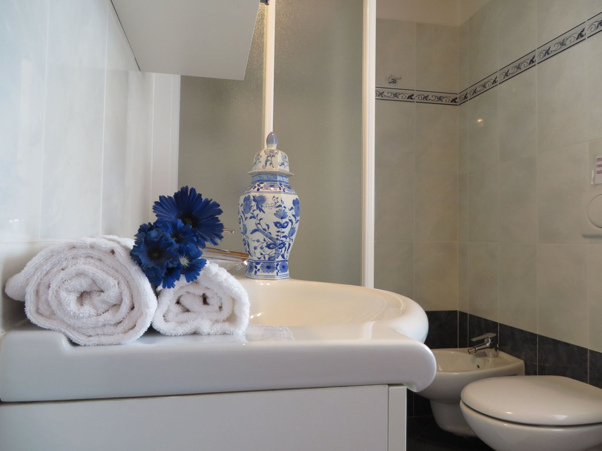 Schönes Dachgeschosszimmer mit großem Balkon BV5-Inside