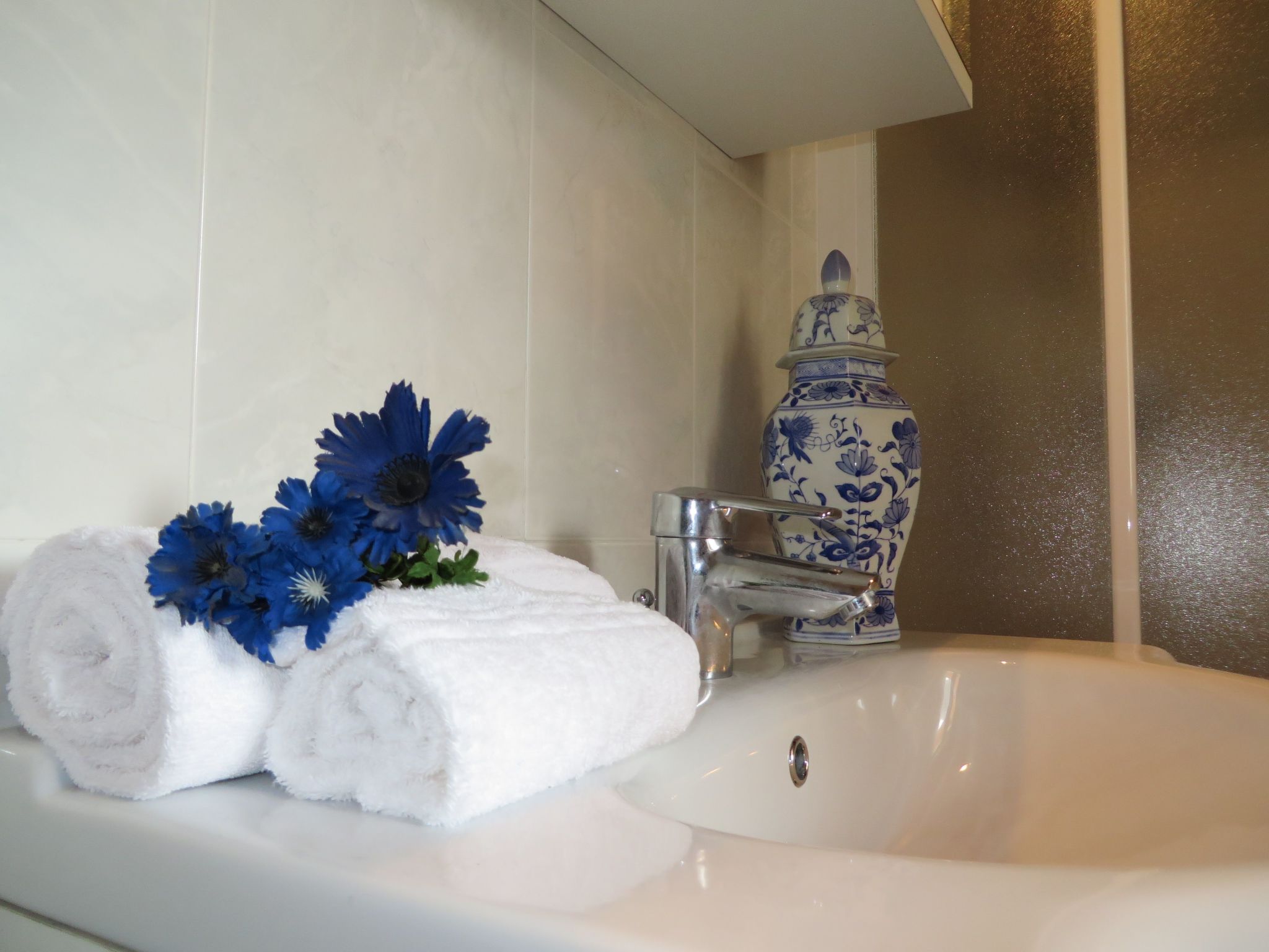 Schönes Dachgeschosszimmer mit großem Balkon BV5-Inside