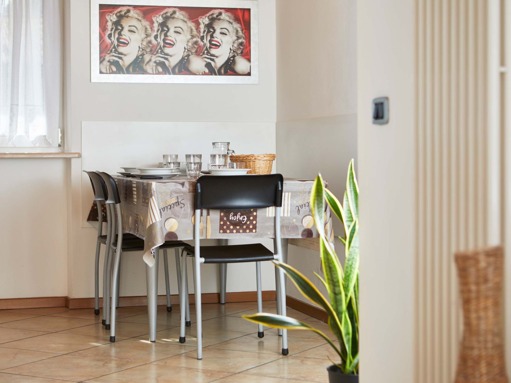 Superior-Dachgeschosszimmer mit großem Balkon BV4-Inside