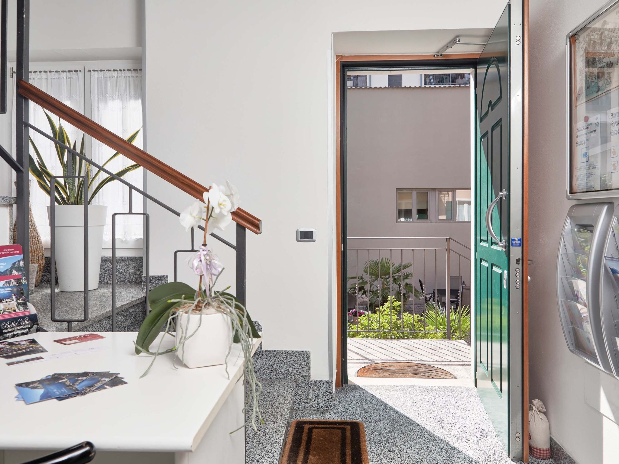 Superior-Dachgeschosszimmer mit großem Balkon BV4-Inside