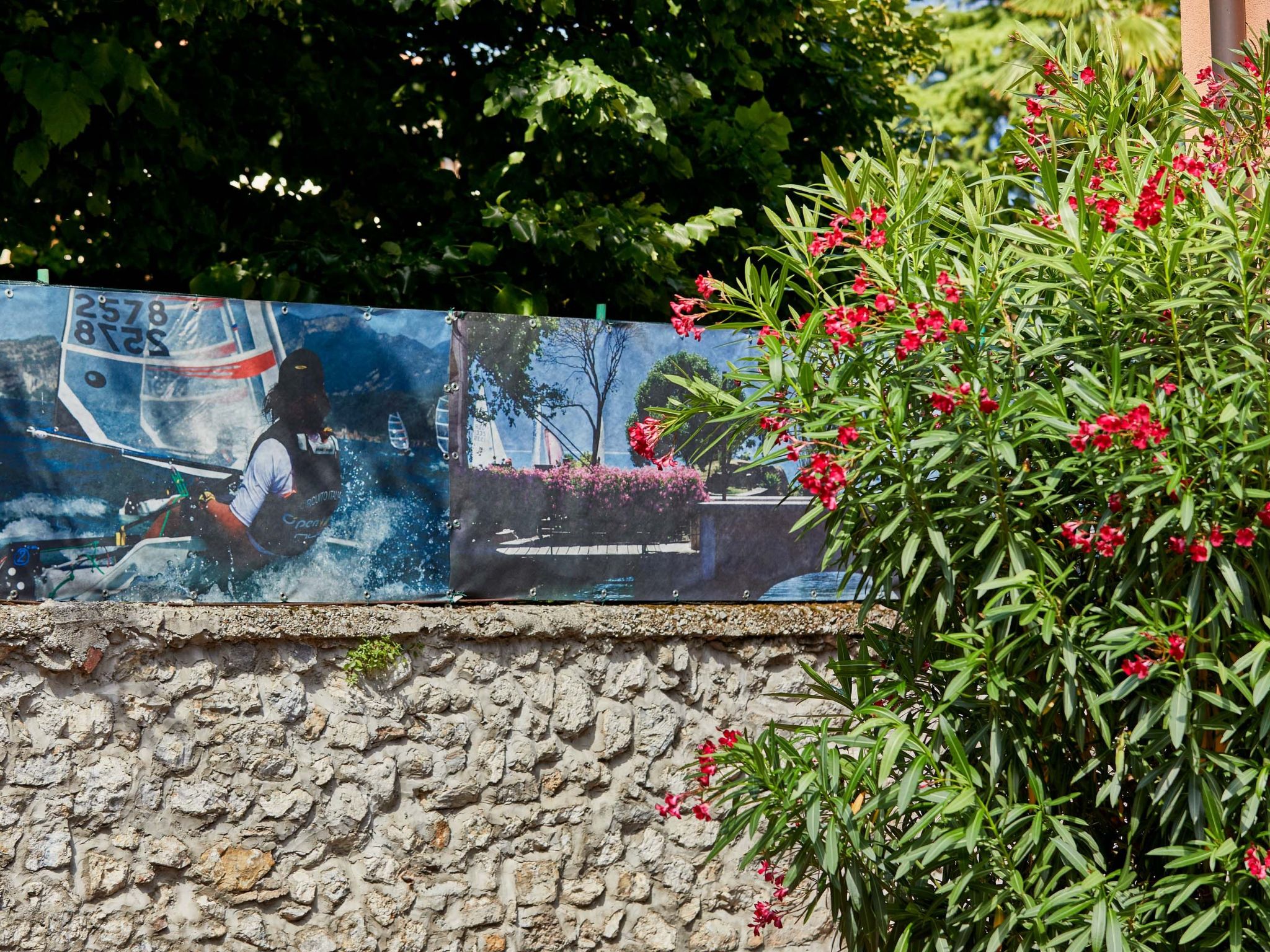 Superior-Dachgeschosszimmer mit großem Balkon BV4-Inside