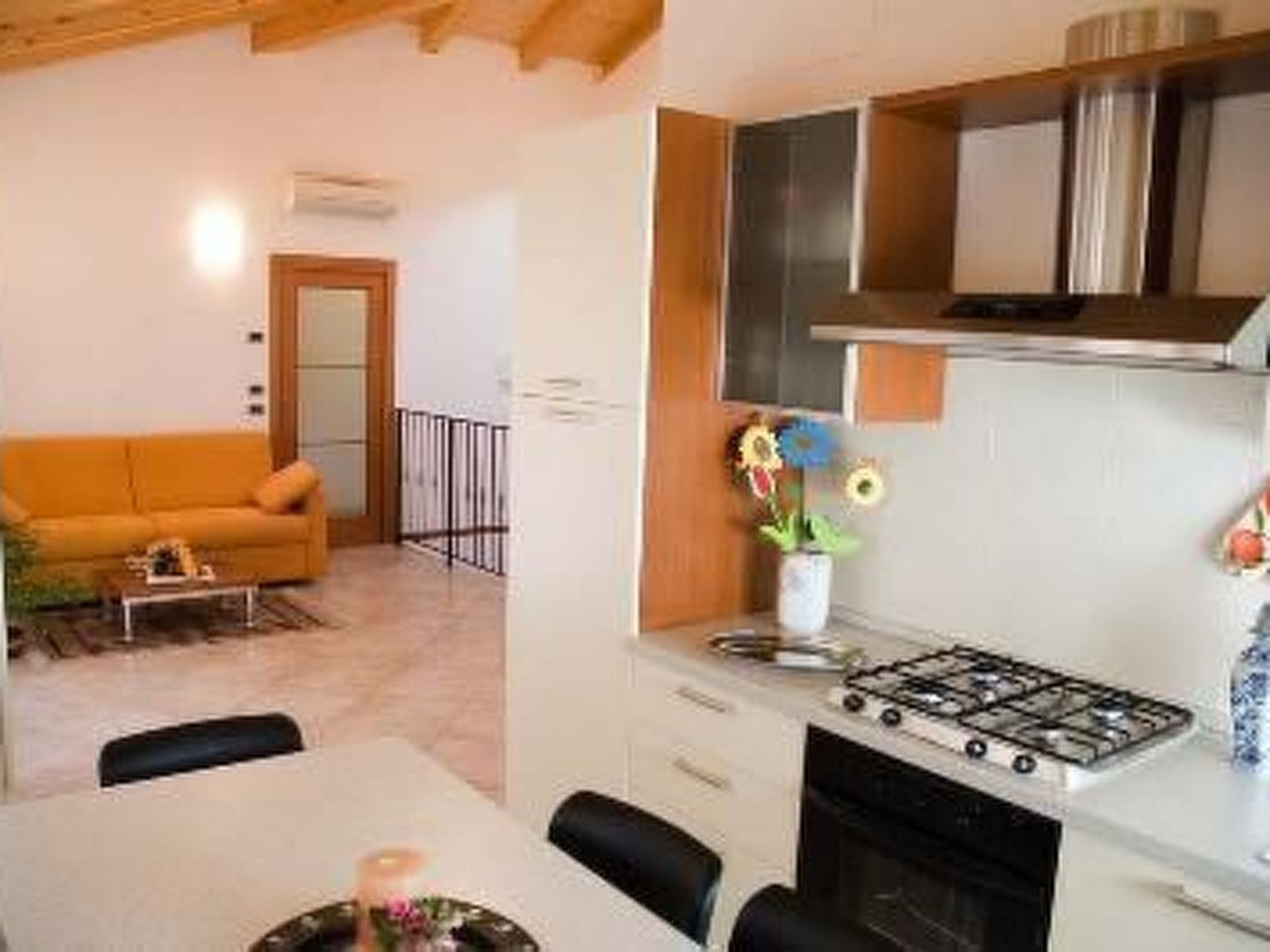 Superior-Dachgeschosszimmer mit großem Balkon BV4-Inside