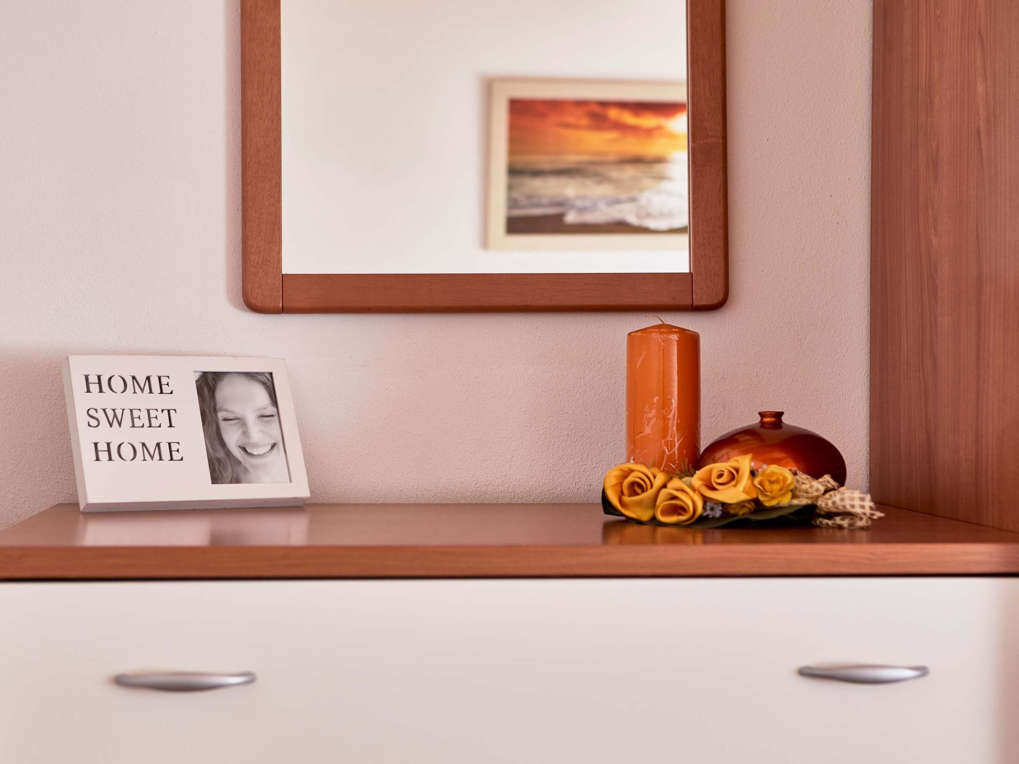 Superior-Dachgeschosszimmer mit großem Balkon BV4-Inside