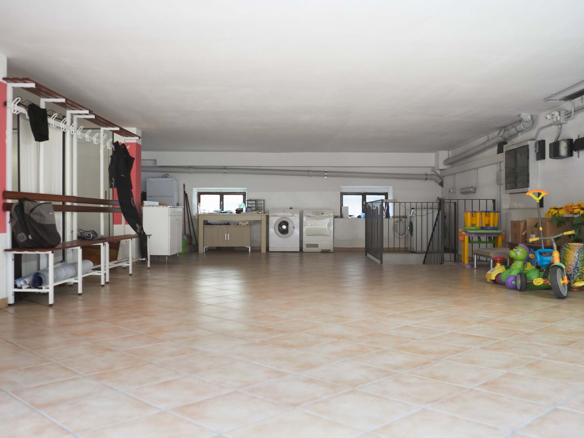 Superior-Dachgeschosszimmer mit großem Balkon BV4-Inside