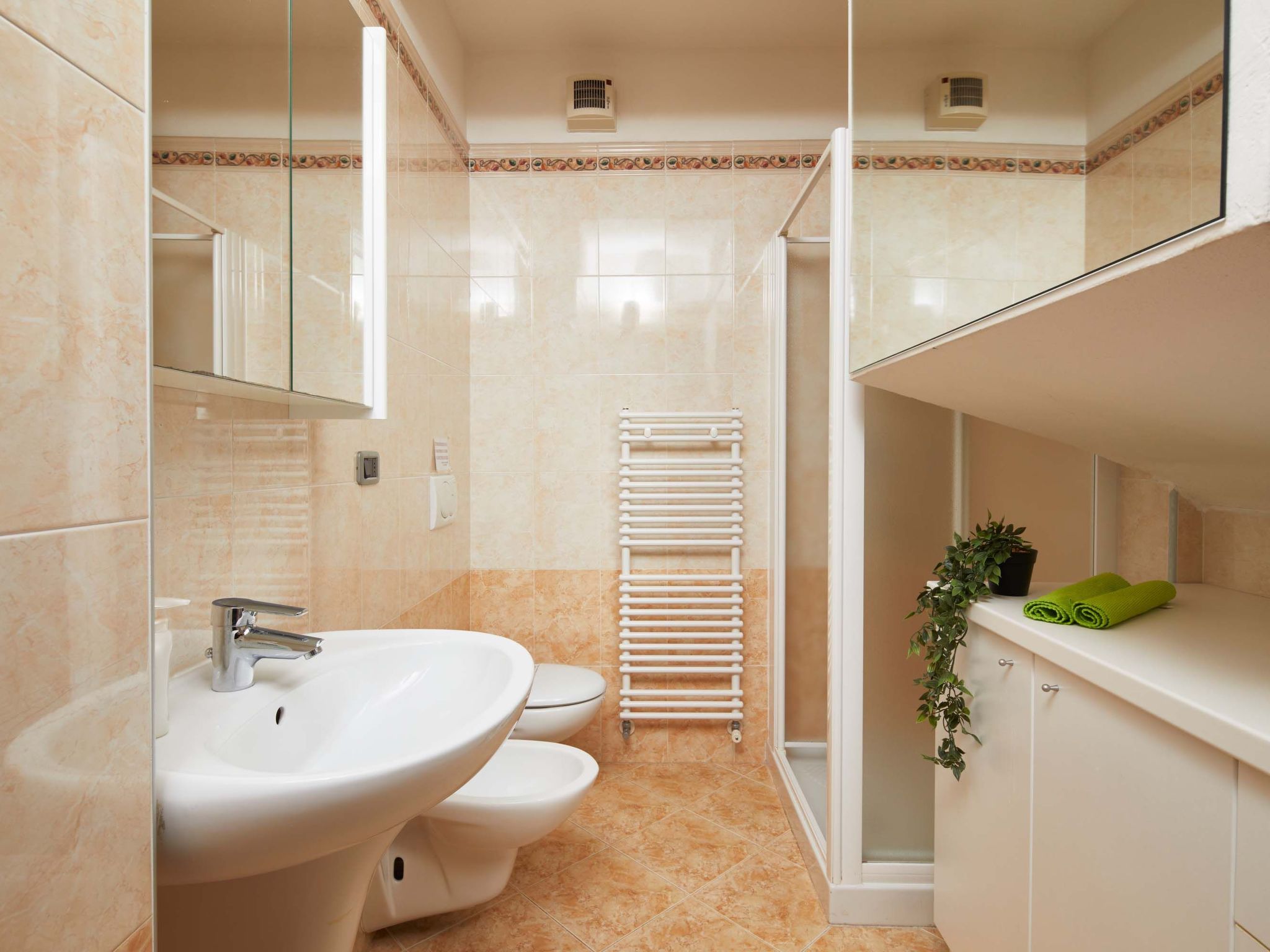 Luxus-Apartment mit Balkonen BV3-Inside