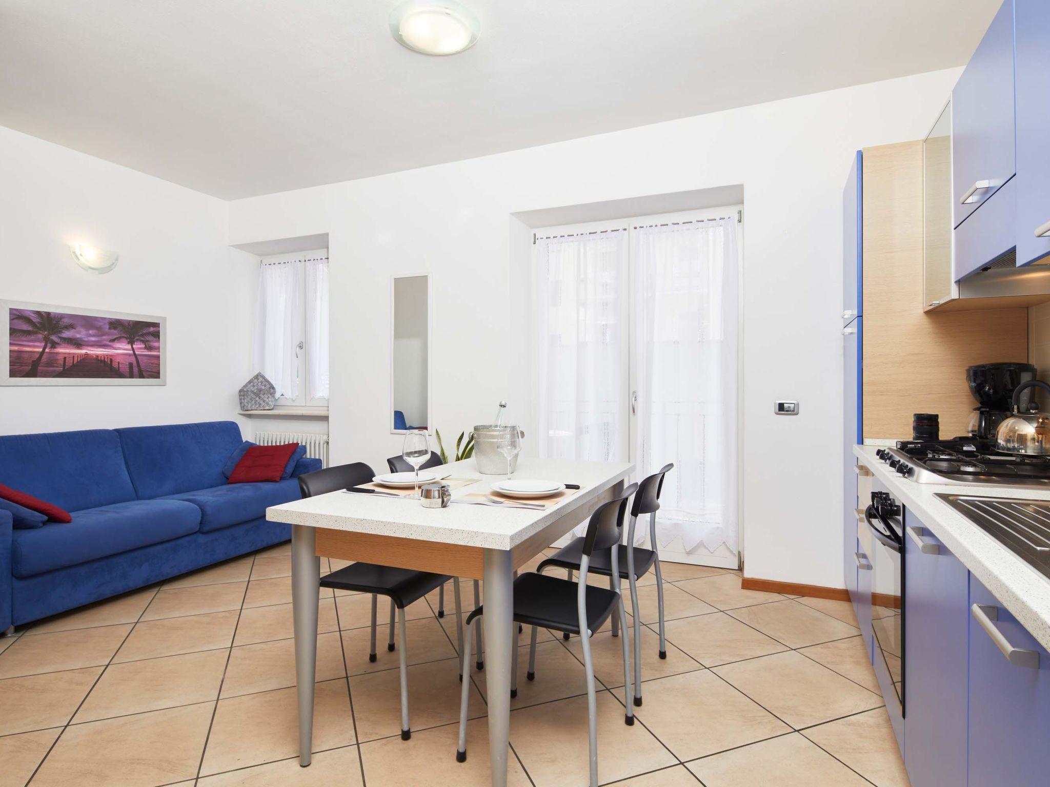 Luxus-Apartment mit Balkonen BV3-Inside