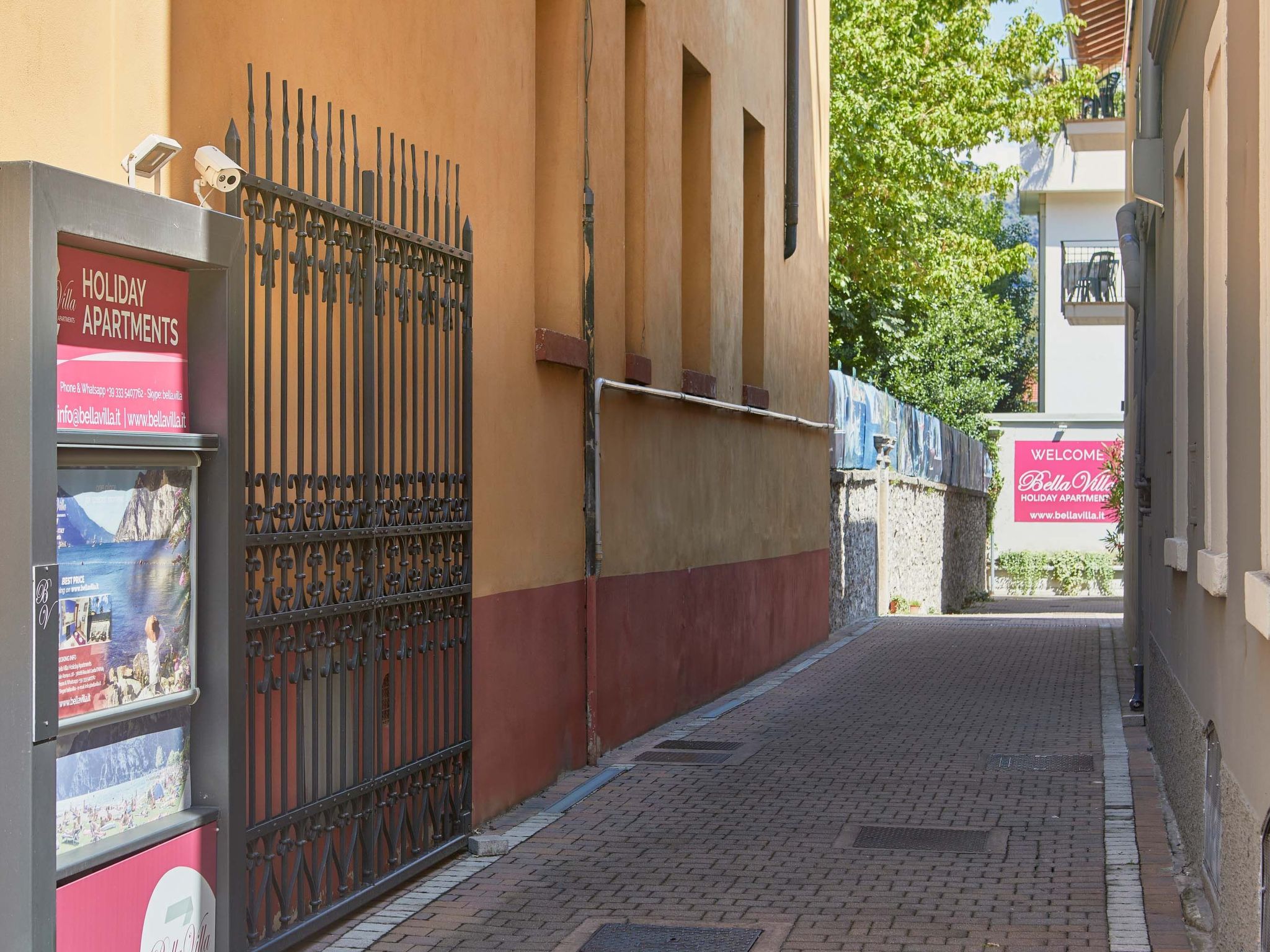 Luxus-Apartment mit Balkonen BV3-Inside