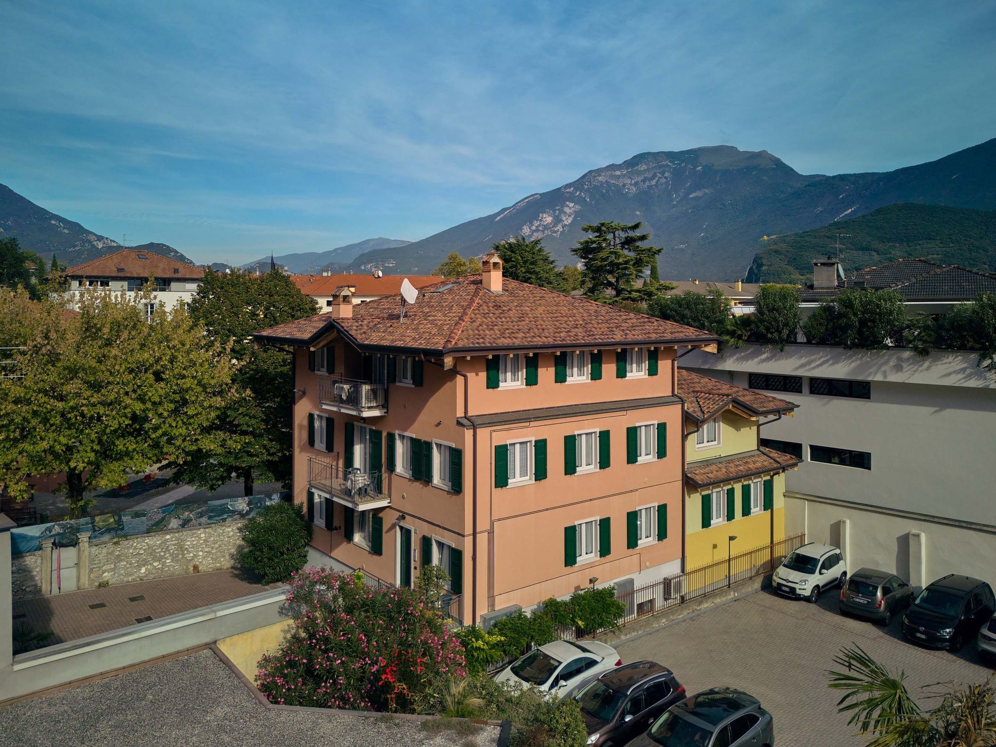 Luxus-Apartment mit Balkonen BV3-Inside