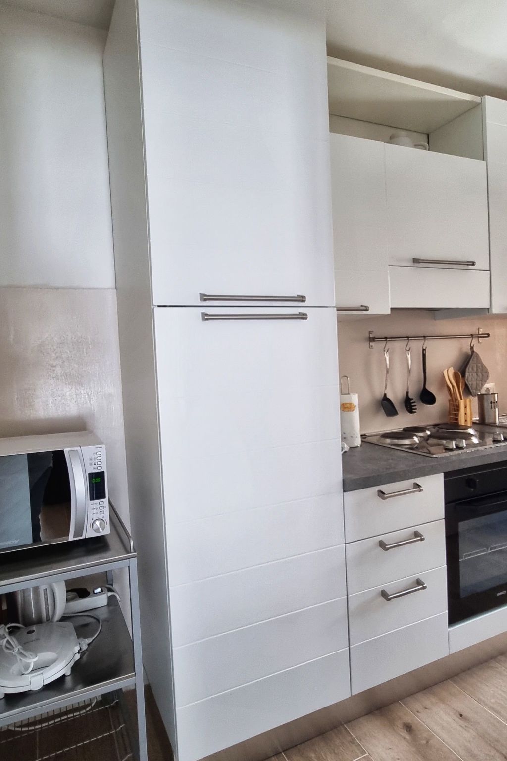 Für 2 Personen  + 3 Kinder ca. 70 m&sup2- in Torbole, Oberitalienische Seen (Ga - Binnen