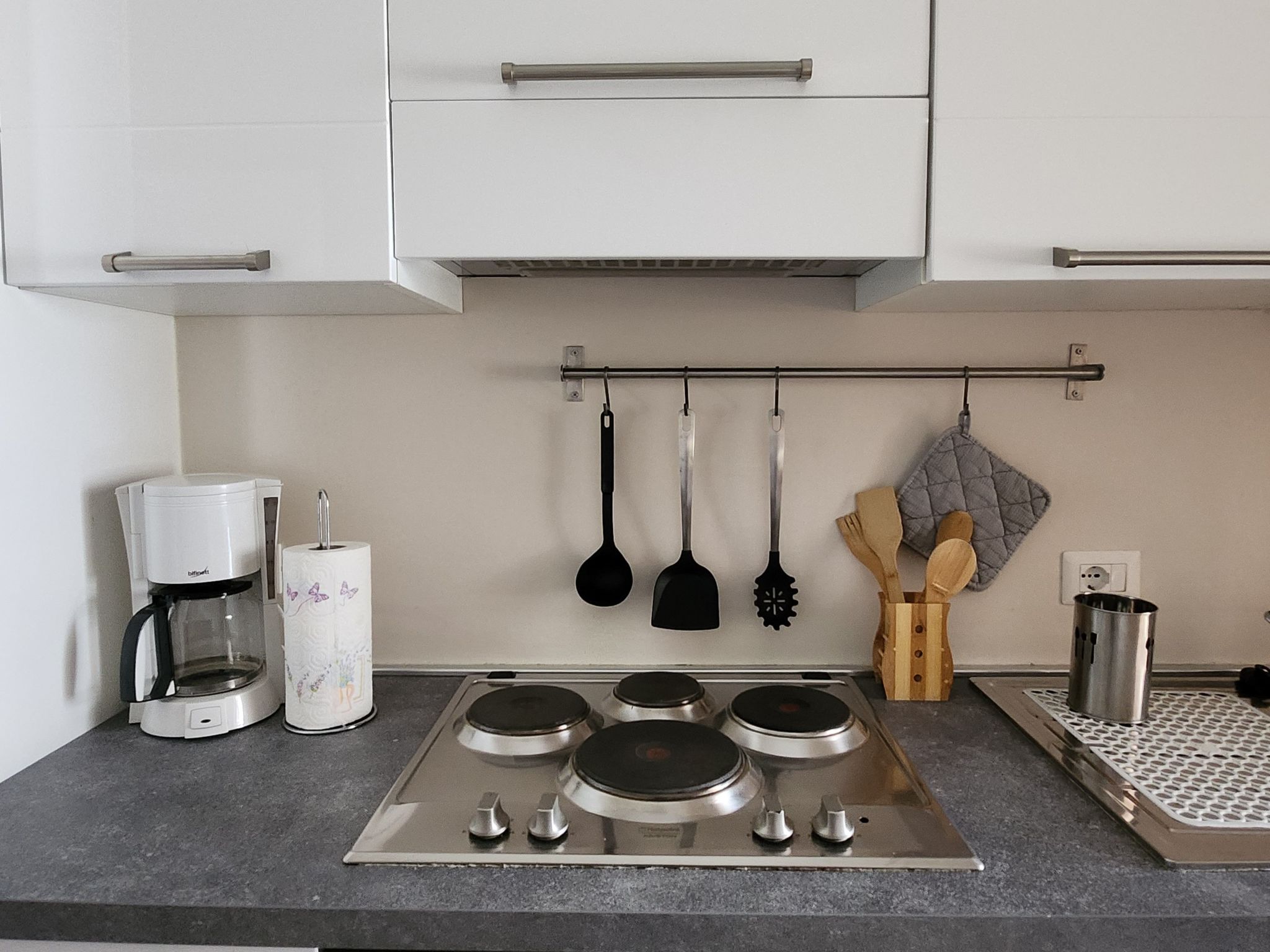 Für 2 Personen  + 3 Kinder ca. 70 m&sup2- in Torbole, Oberitalienische Seen (Ga - Binnen