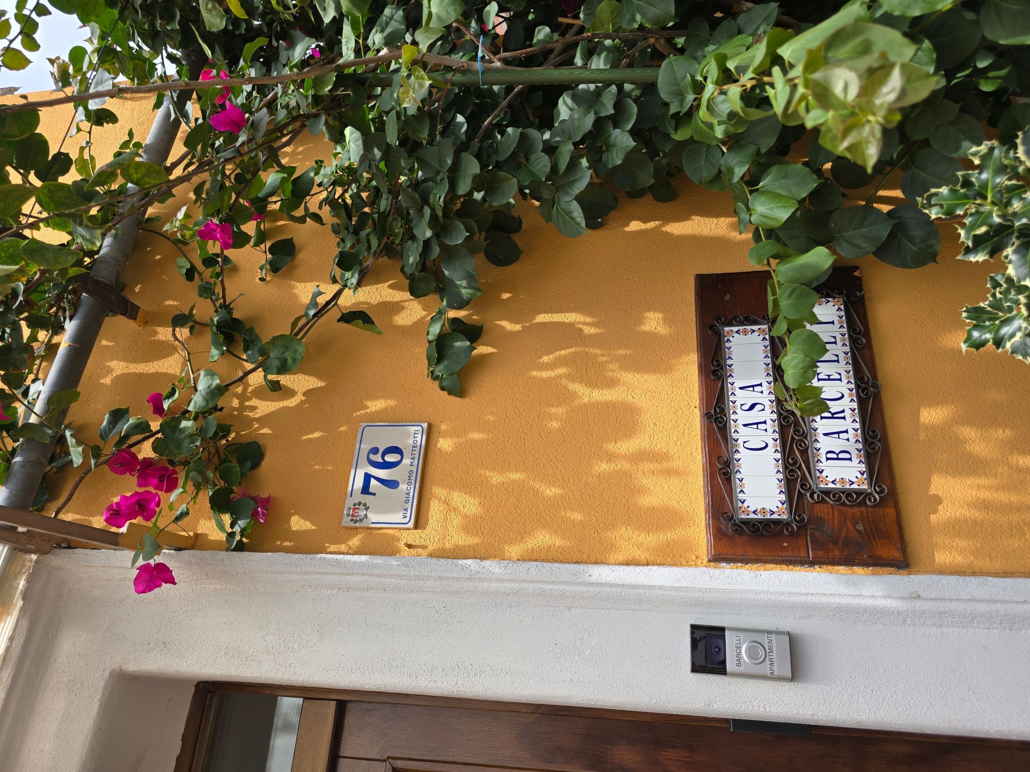 Für 2 Personen  + 3 Kinder ca. 70 m&sup2- in Torbole, Oberitalienische Seen (Ga - Buiten