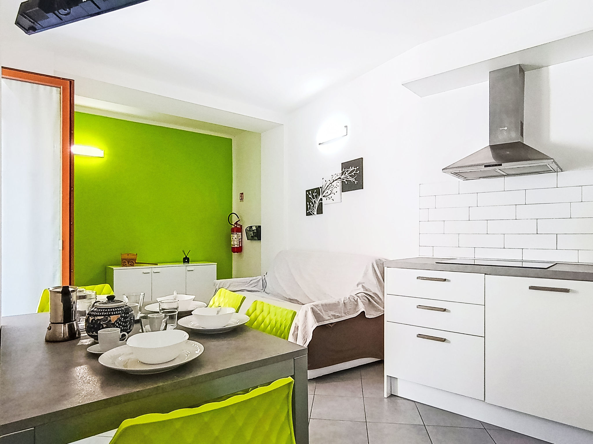 Antica Corte - Binnen