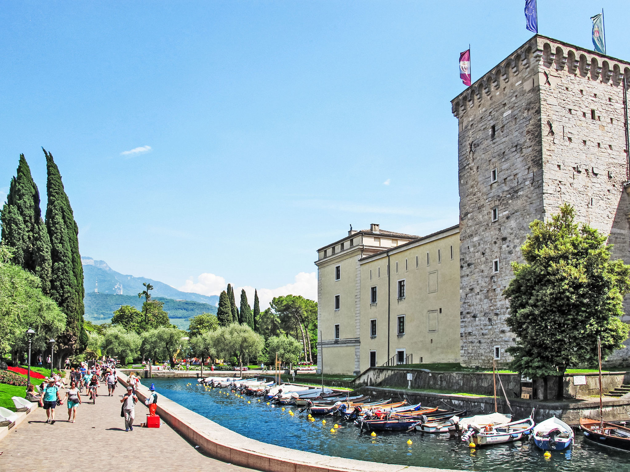 Antica Corte - Omgeving