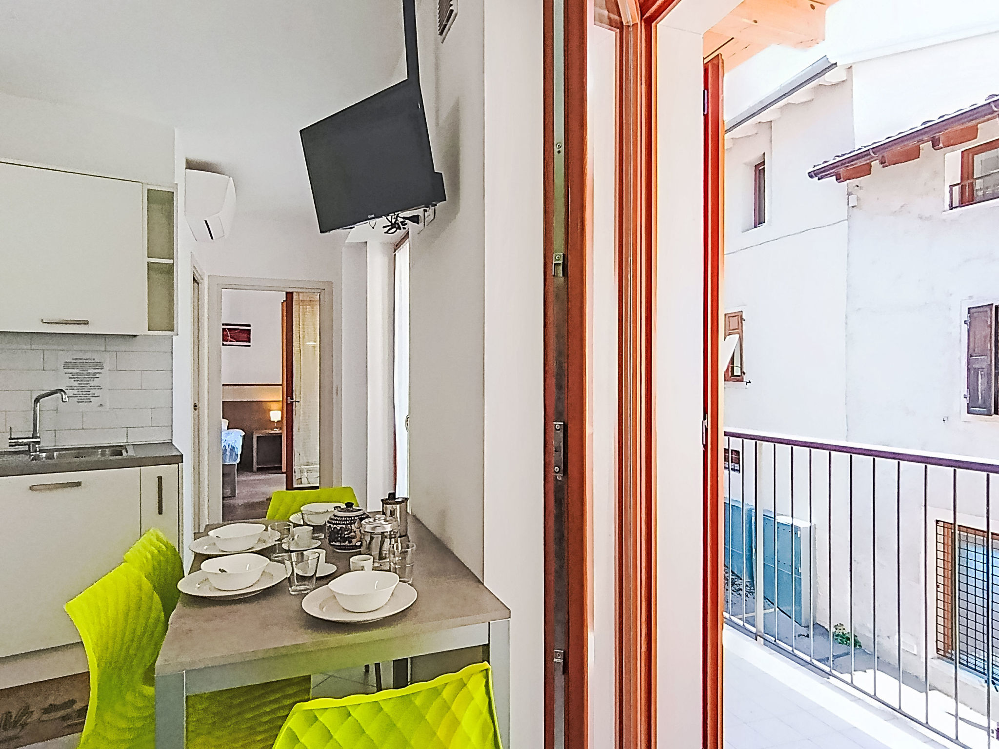 Antica Corte - Binnen