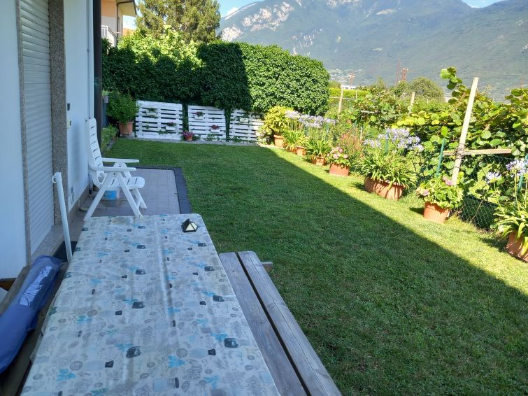 Licht appartement voor 5 personen in Arco in Arco
