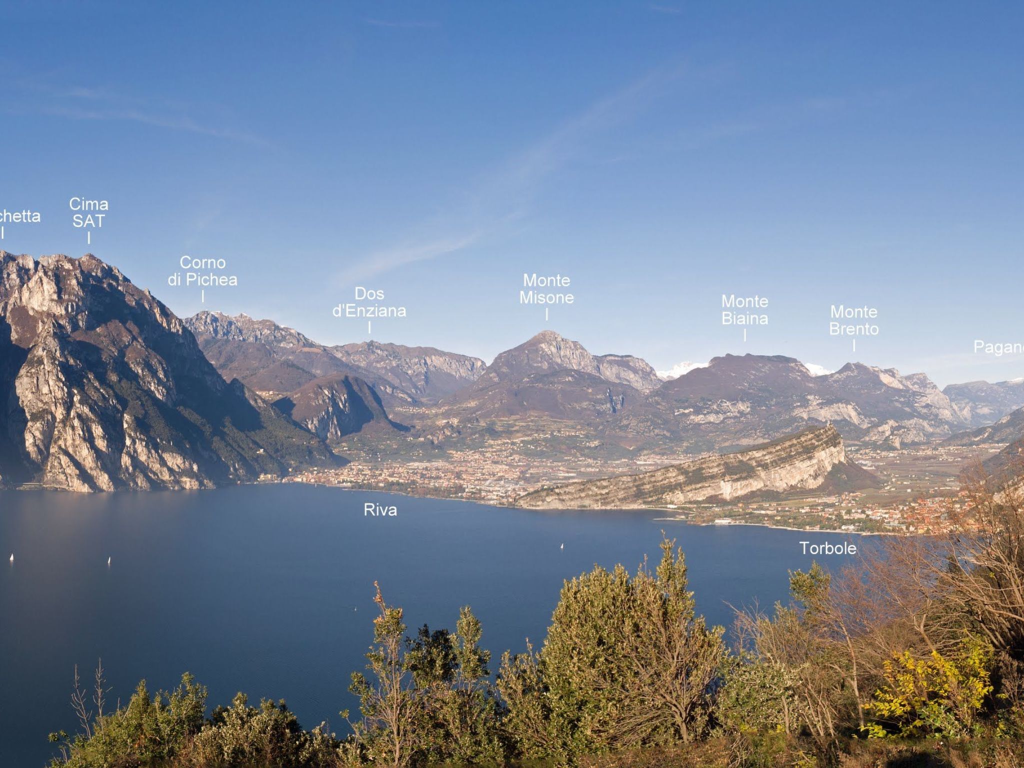 Casa Padronale nähe Arco-Dedans