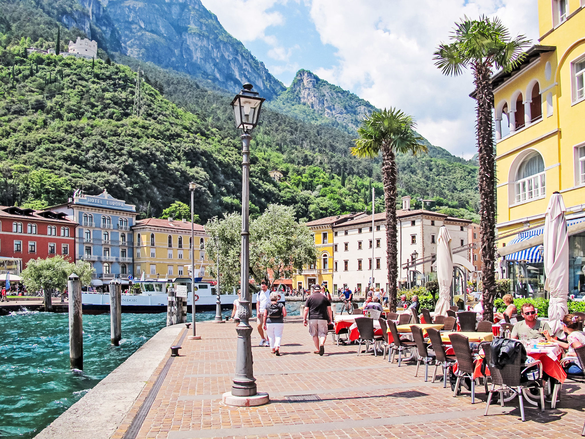 Casa Padronale nähe Arco-Environnement