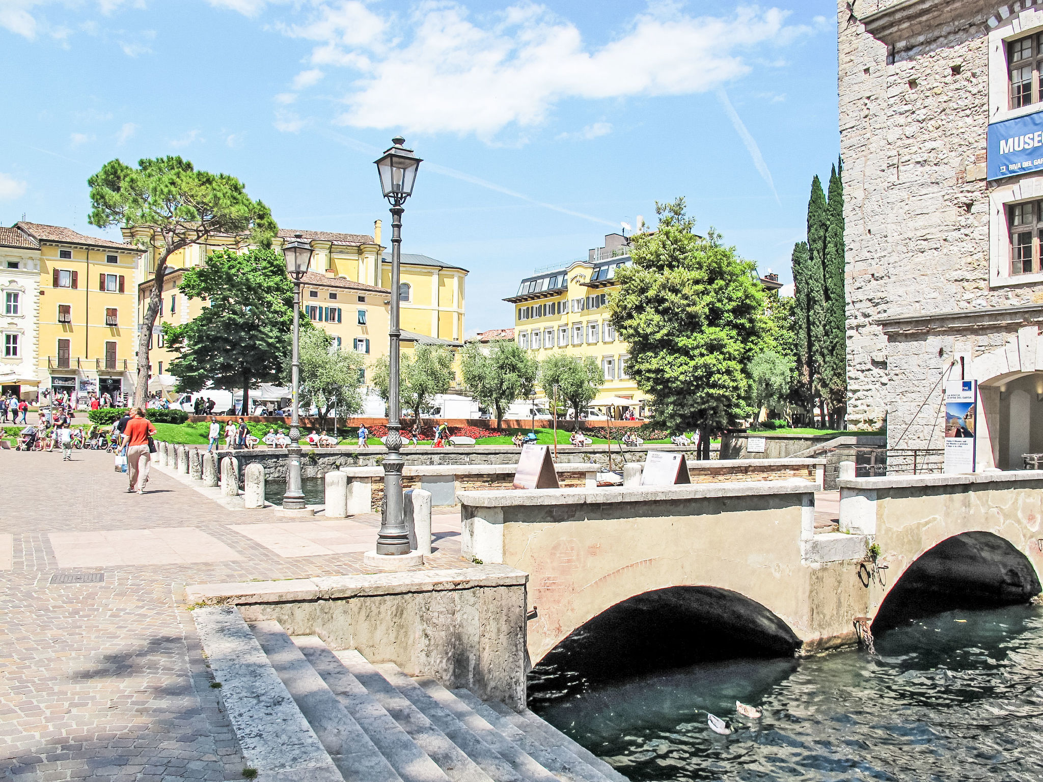 Casa Padronale nähe Arco-Environnement