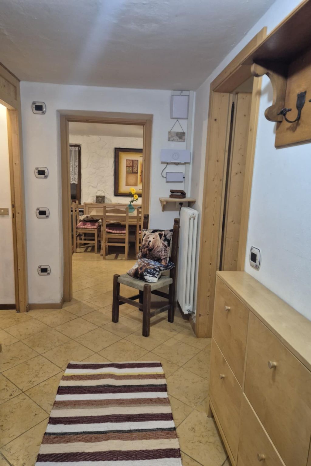 Ihre Flucht in die Natur und Ruhe