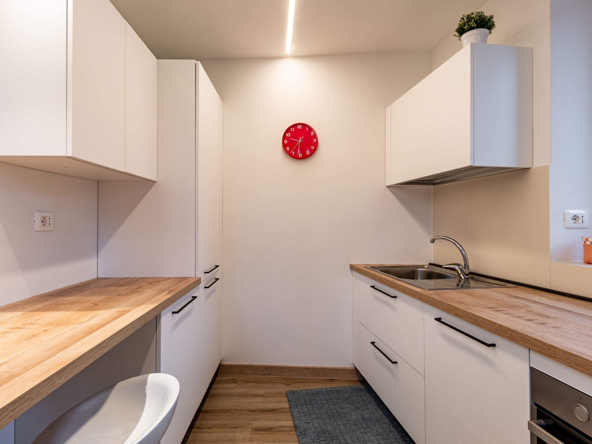 Appartement Crosina – Cuisine et coin repas, photo 9 sur 35
